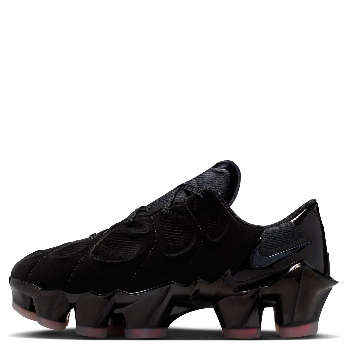 W NIKE FIRST SIGHT MIRAGE / 001:BLACK/BLACK-FLASH CRIMSON