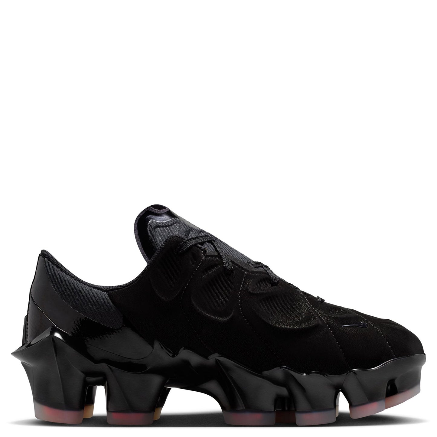 W NIKE FIRST SIGHT MIRAGE / 001:BLACK/BLACK-FLASH CRIMSON
