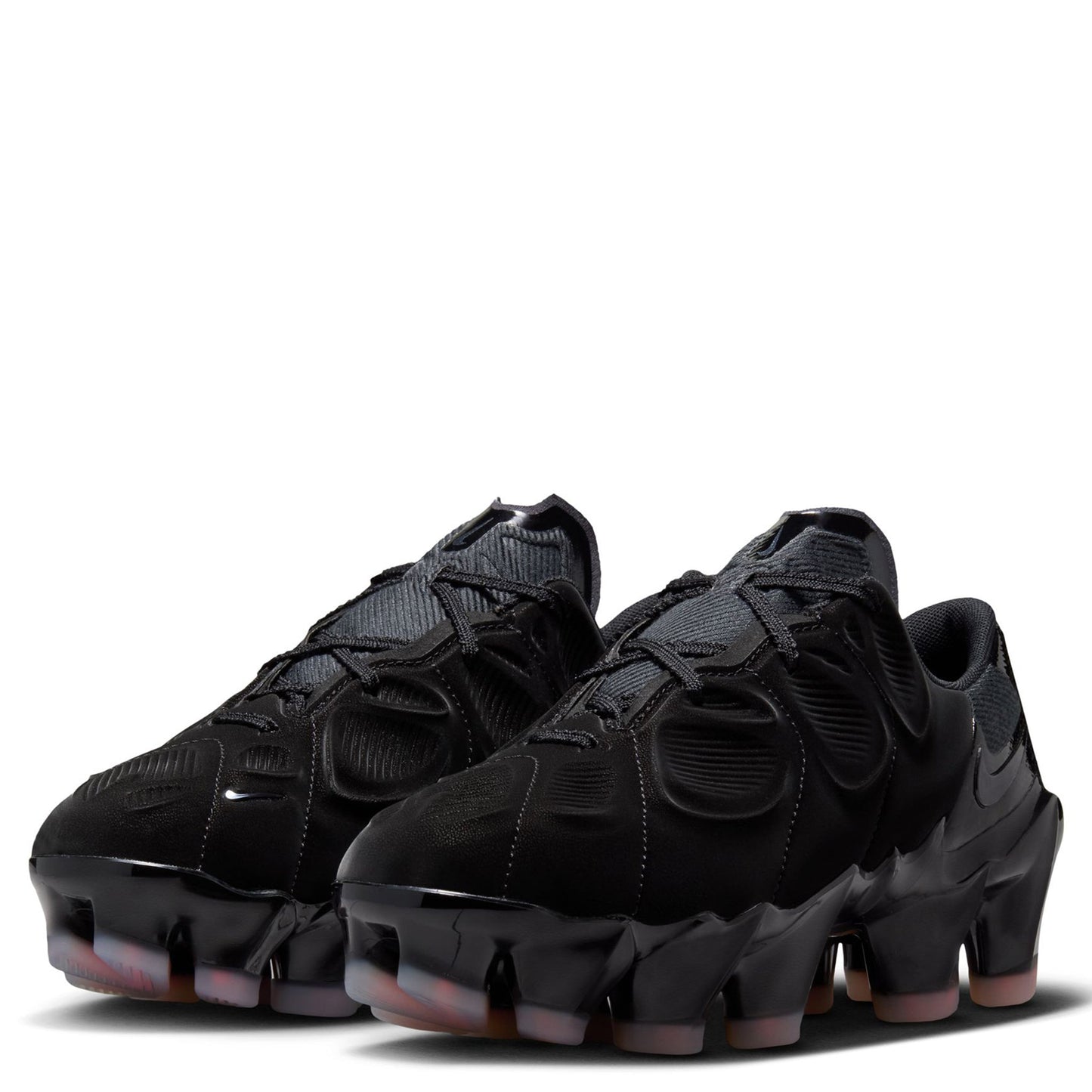 W NIKE FIRST SIGHT MIRAGE / 001:BLACK/BLACK-FLASH CRIMSON