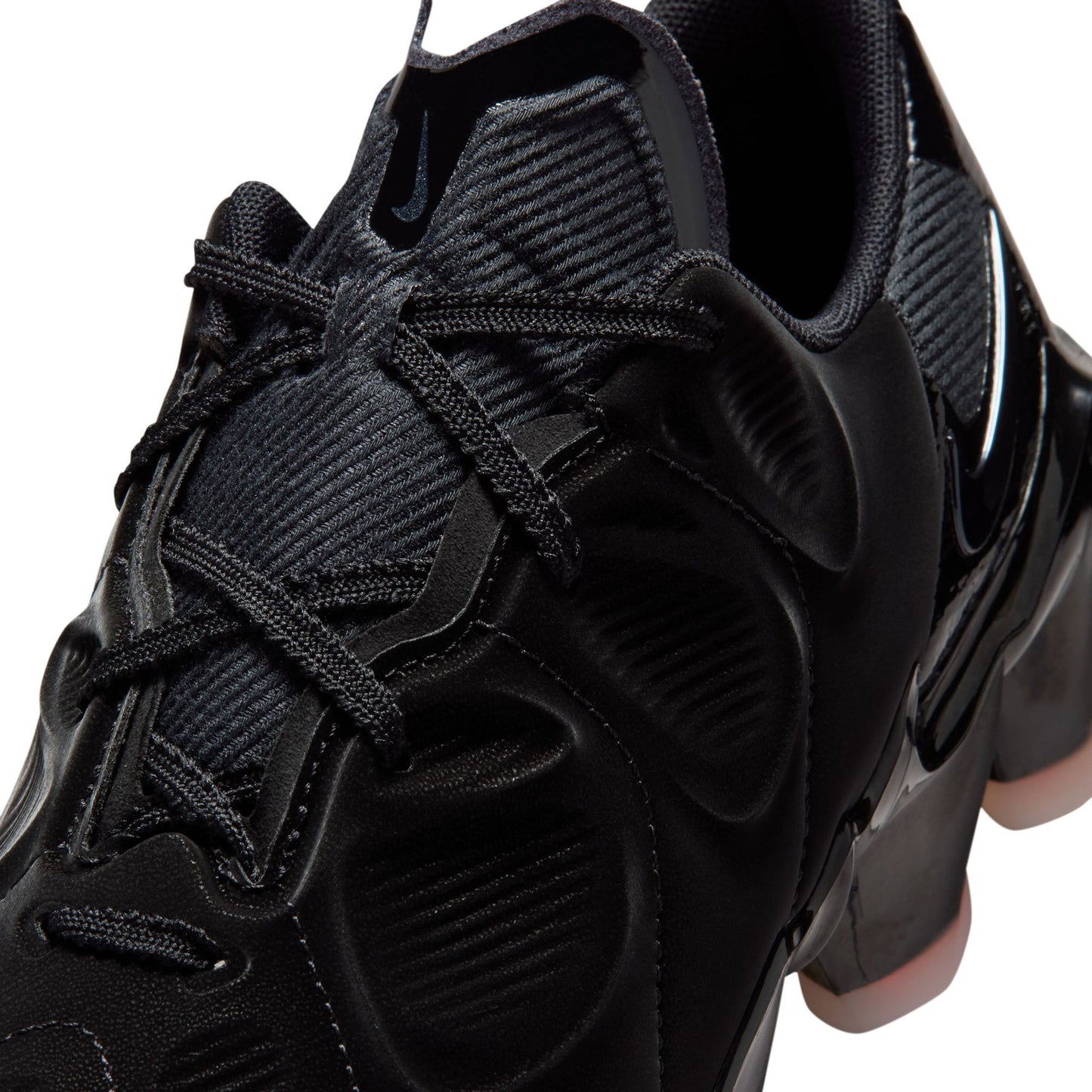 W NIKE FIRST SIGHT MIRAGE / 001:BLACK/BLACK-FLASH CRIMSON