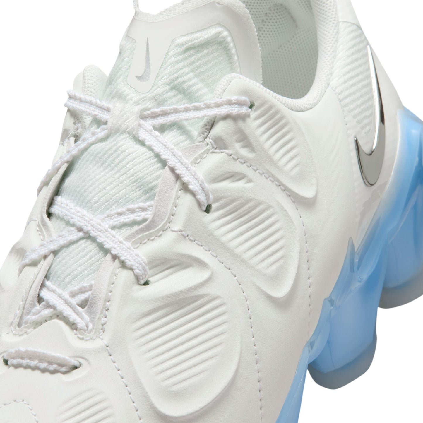 W NIKE FIRST SIGHT MIRAGE / 100:SUMMIT WHITE/METALLIC SILVER