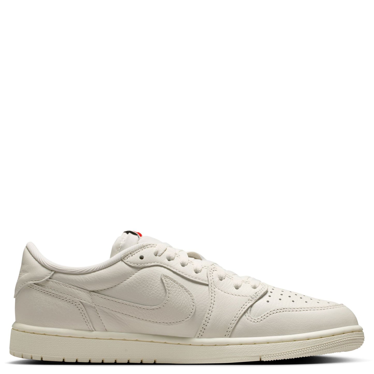 AIR JORDAN 1 RETRO LOW OG / 100:SAIL/SAIL-UNIVERSITY RED