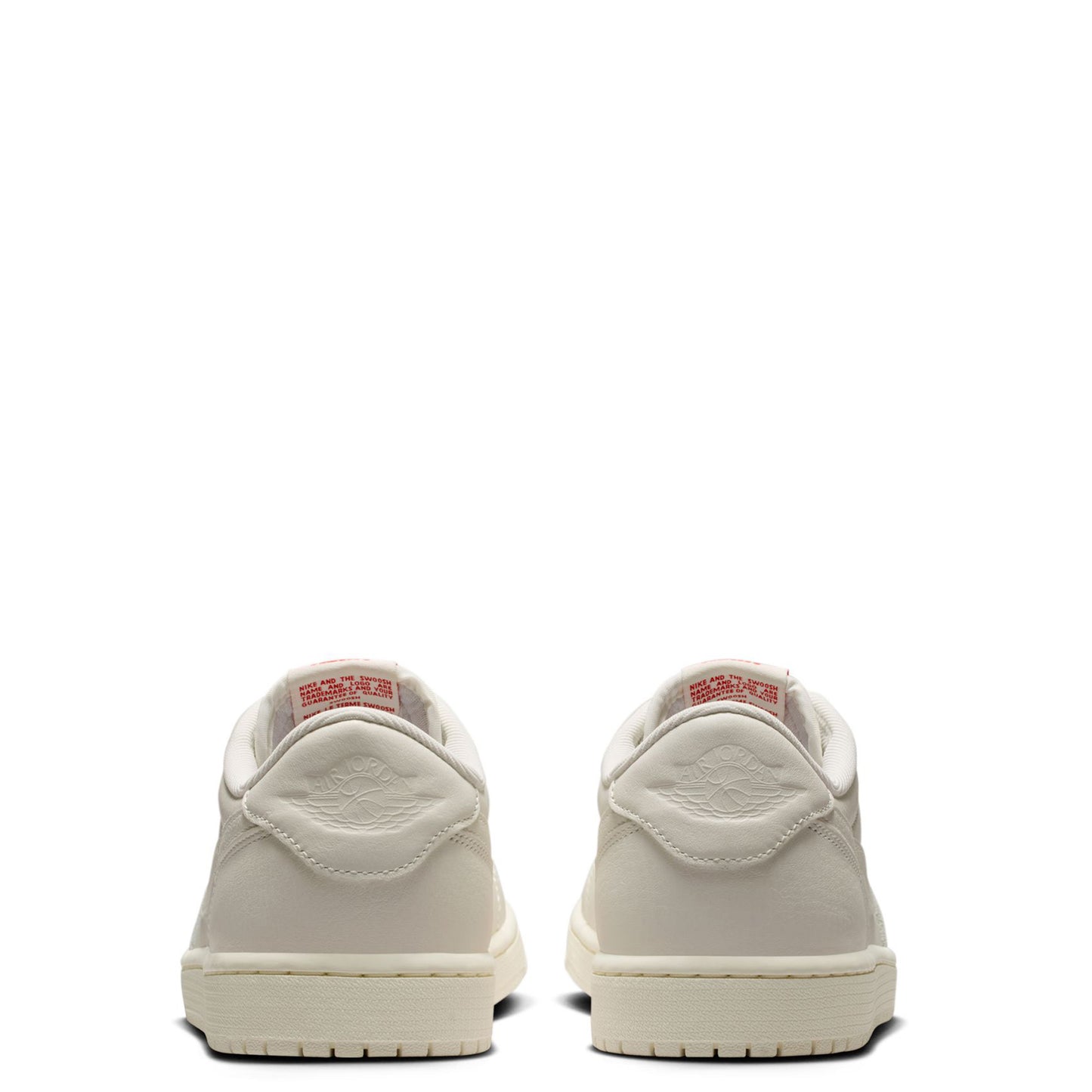 AIR JORDAN 1 RETRO LOW OG / 100:SAIL/SAIL-UNIVERSITY RED