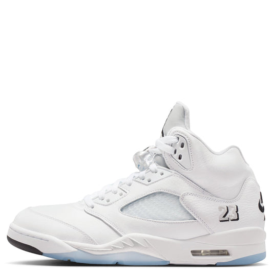 AIR JORDAN 5 RETRO OG / 103:WHITE/BLACK-METALLIC SILVER
