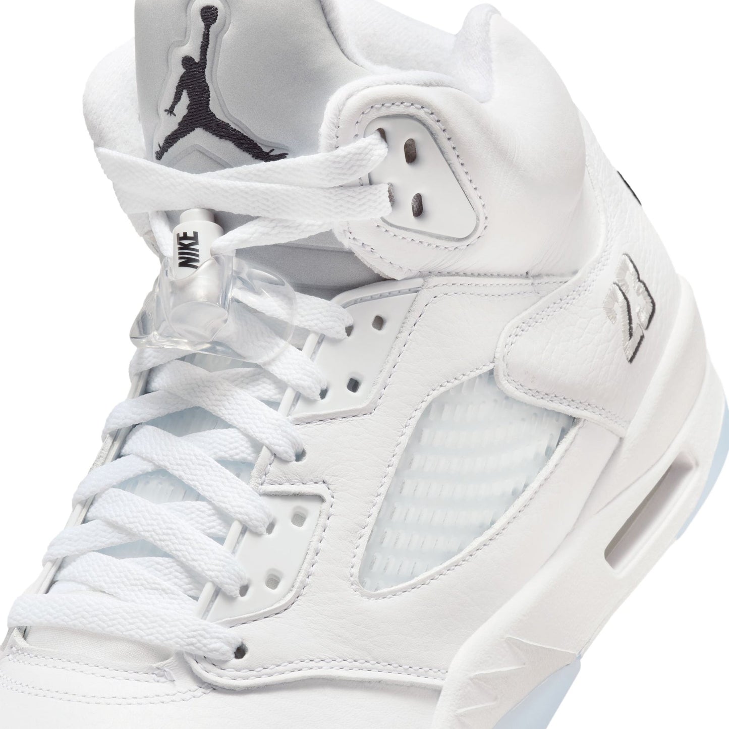 AIR JORDAN 5 RETRO OG / 103:WHITE/BLACK-METALLIC SILVER