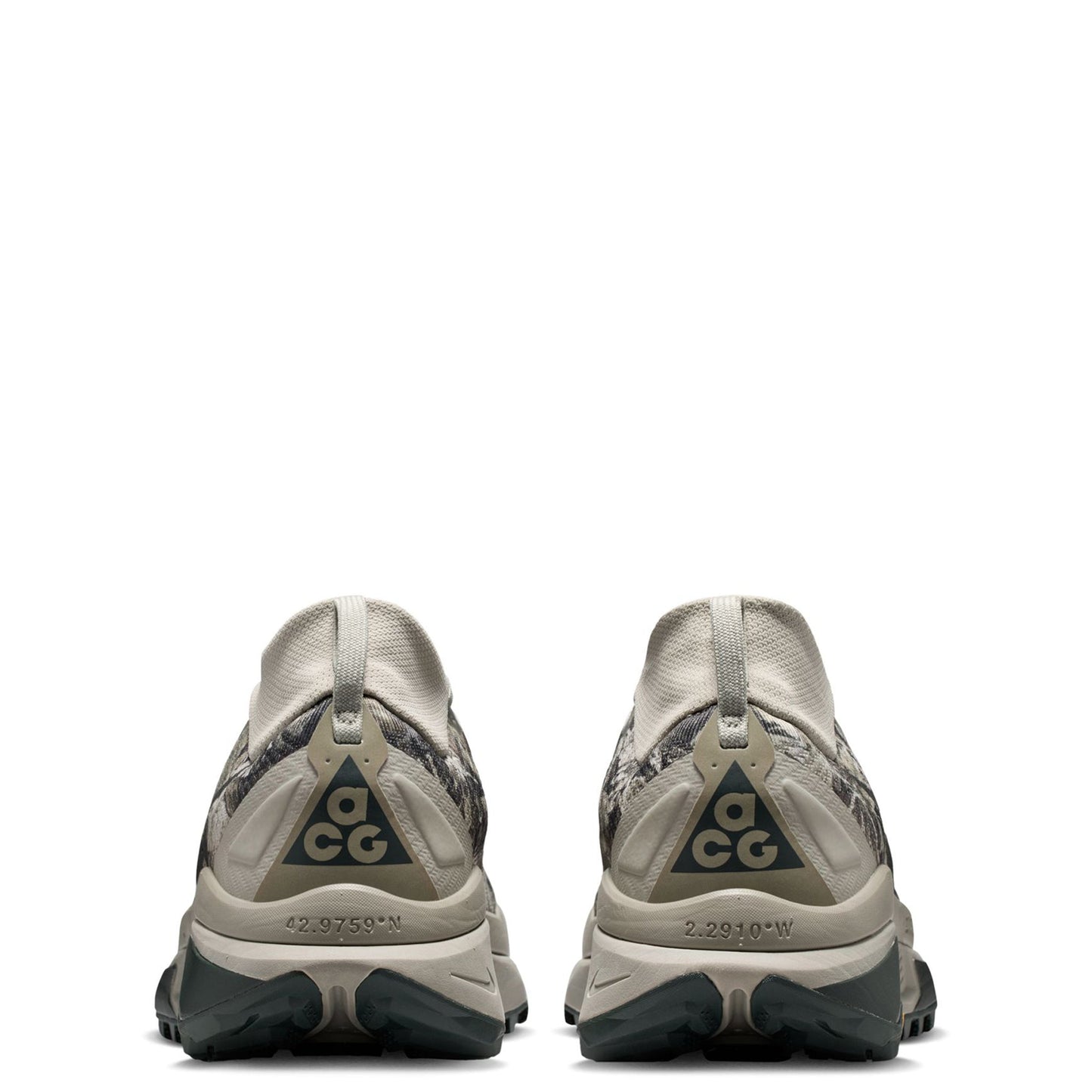 NIKE ACG ZEGAMA TRAIL / 300:SPRUSE FOG/BLACK SPRUSE