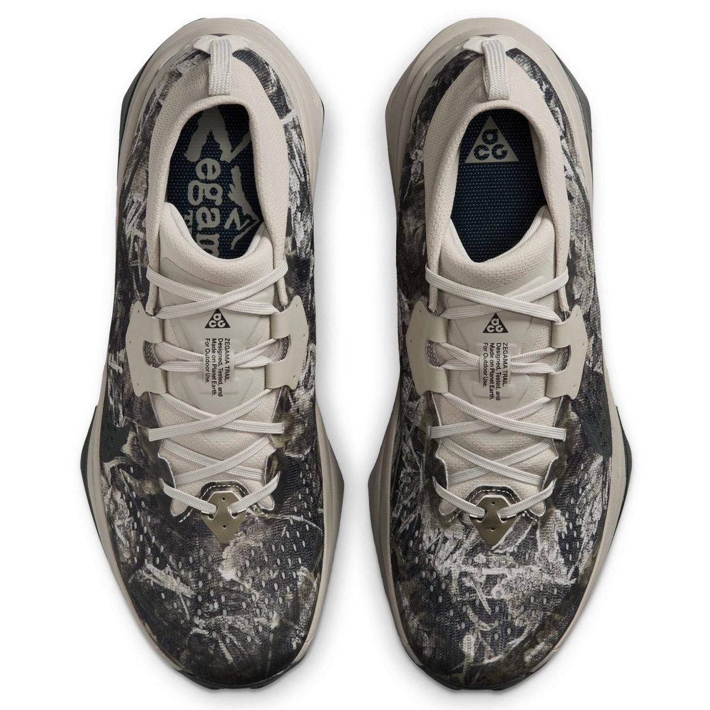 NIKE ACG ZEGAMA TRAIL / 300:SPRUSE FOG/BLACK SPRUSE