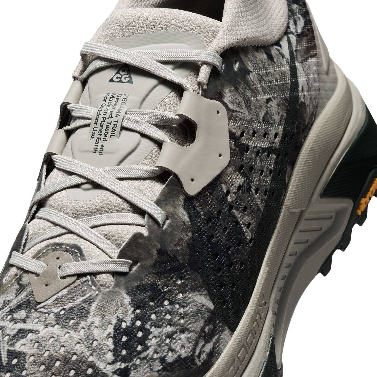 NIKE ACG ZEGAMA TRAIL / 300:SPRUSE FOG/BLACK SPRUSE
