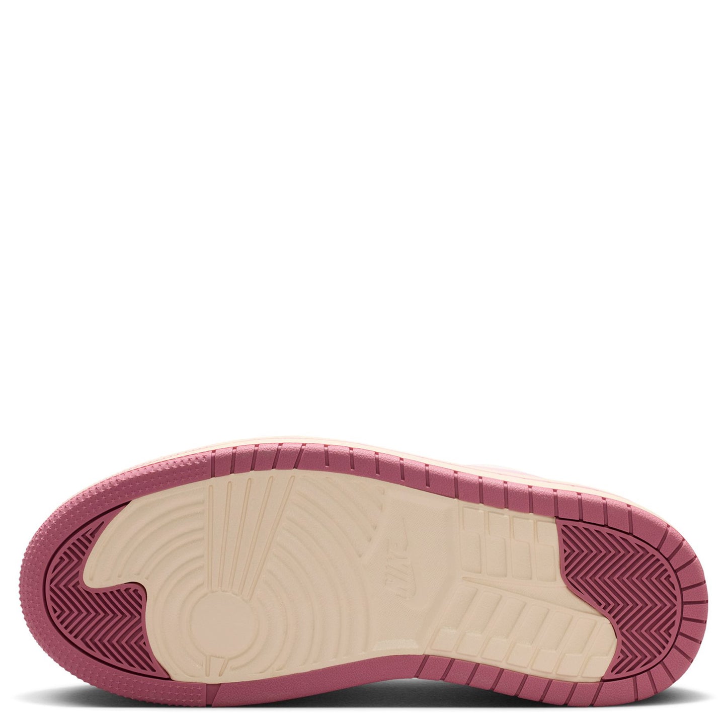 WMNS AIR JORDAN 1 TRIPLE STACK / 101:PALE IVORY/ICED CARMINE-MUSLIN