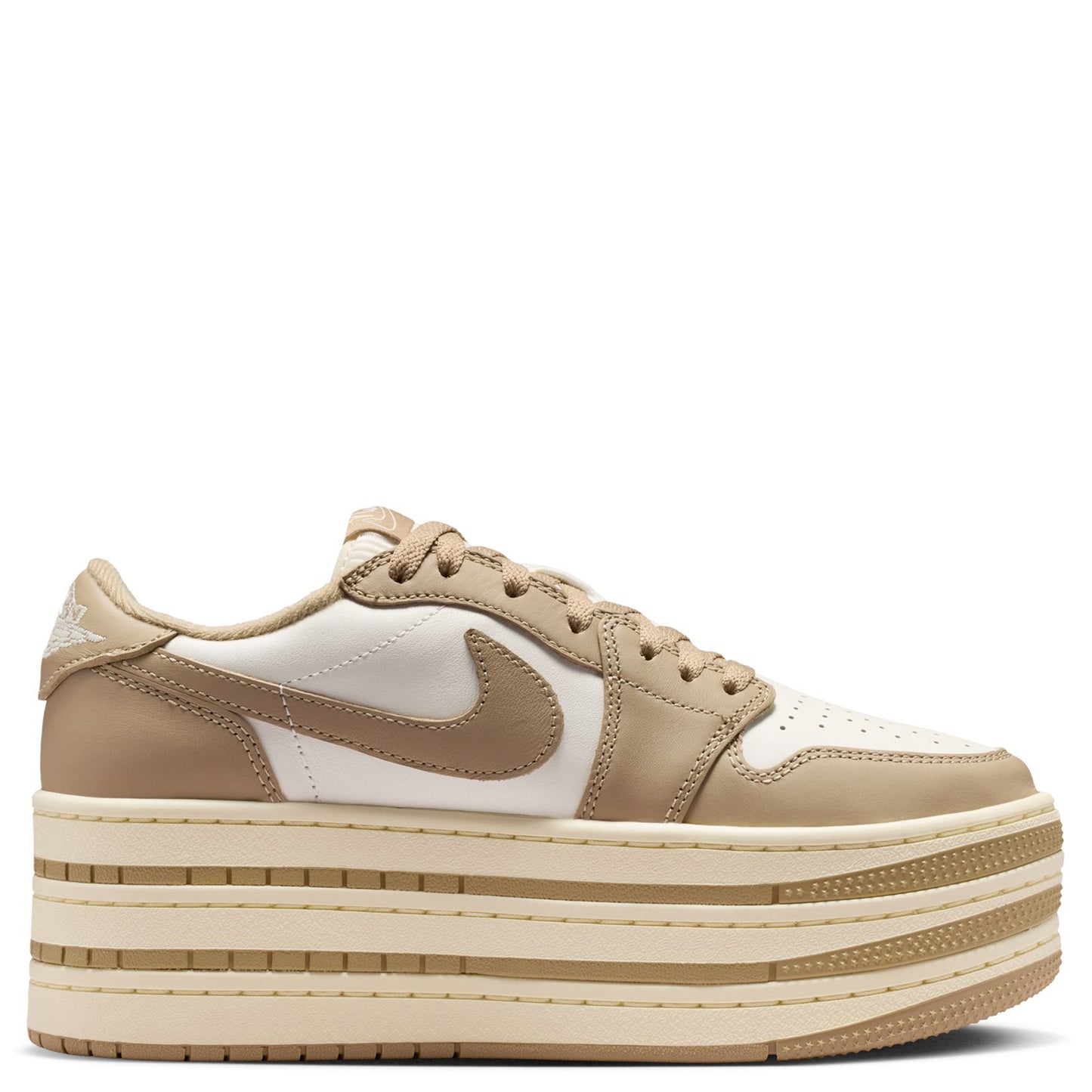WMNS AIR JORDAN 1 TRIPLE STACK / 200:KHAKI/KHAKI-SAIL-COCONUT MILK