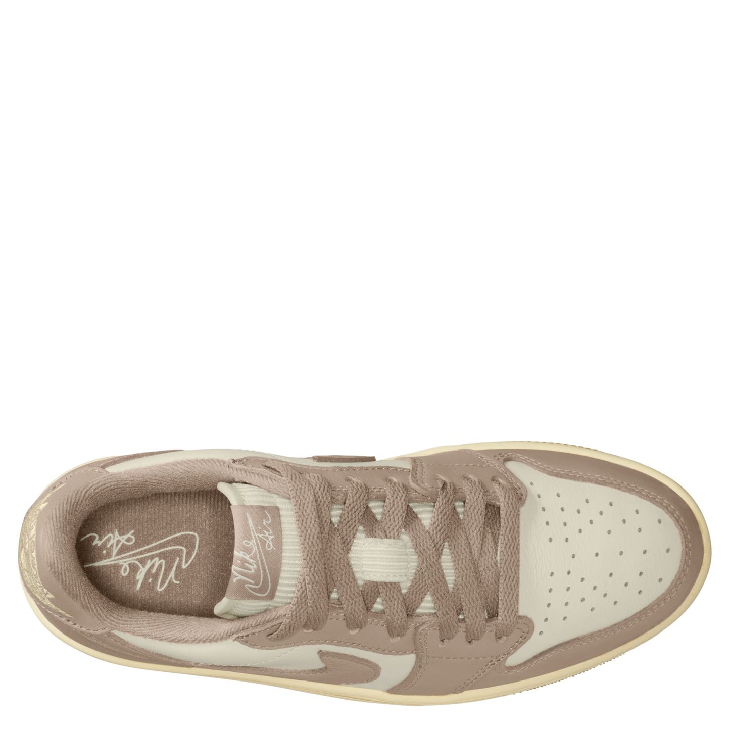 WMNS AIR JORDAN 1 TRIPLE STACK / 200:KHAKI/KHAKI-SAIL-COCONUT MILK
