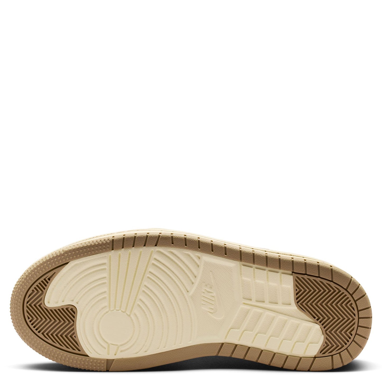 WMNS AIR JORDAN 1 TRIPLE STACK / 200:KHAKI/KHAKI-SAIL-COCONUT MILK