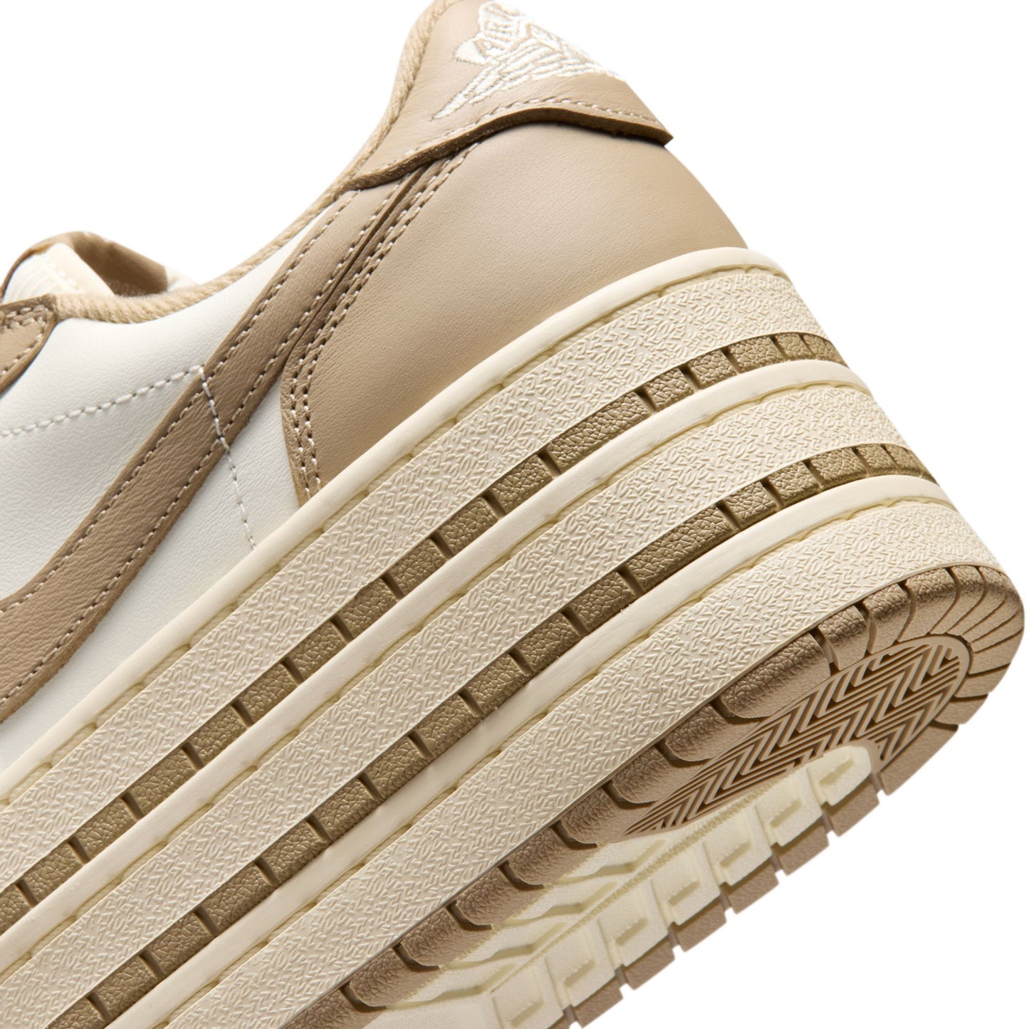 WMNS AIR JORDAN 1 TRIPLE STACK / 200:KHAKI/KHAKI-SAIL-COCONUT MILK