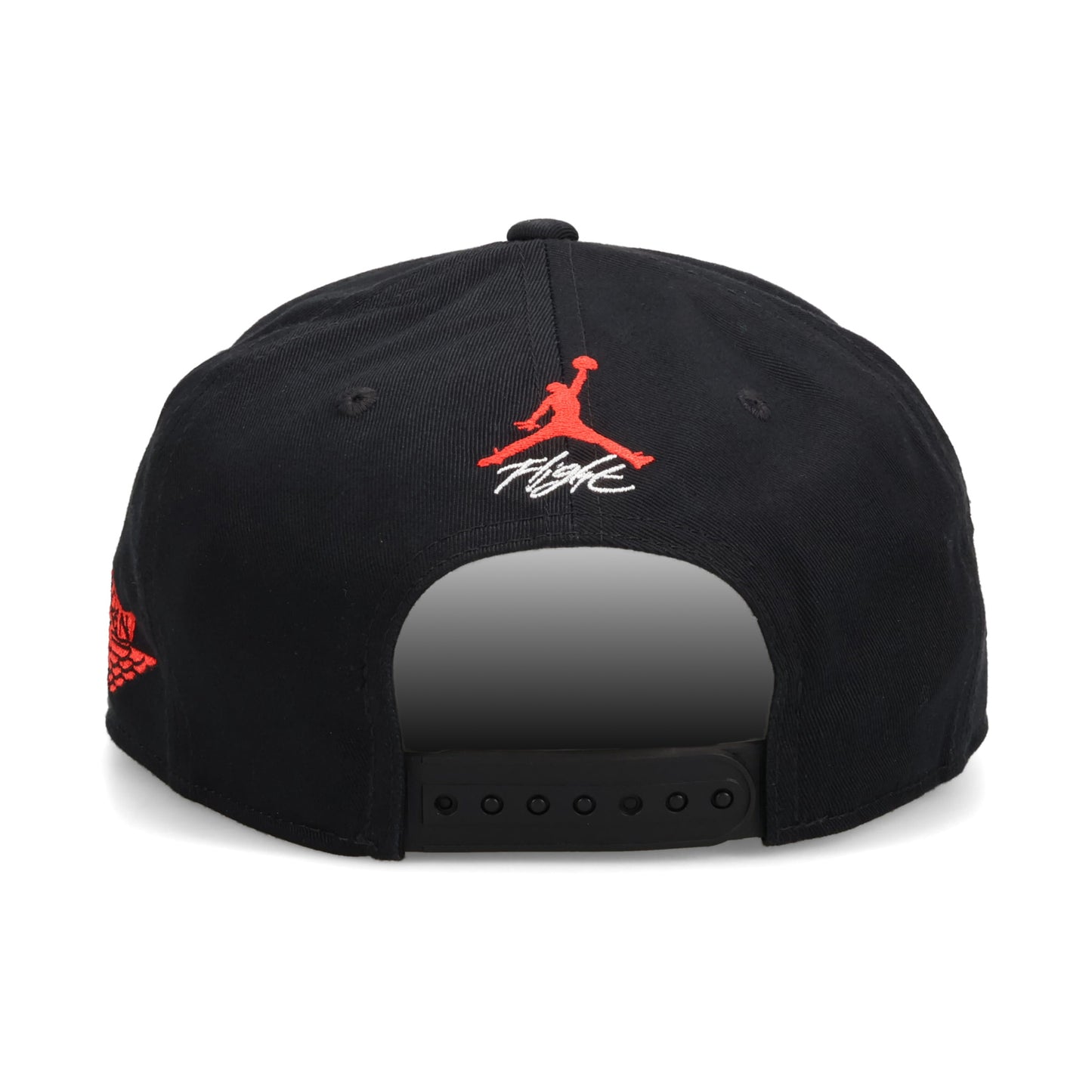JORDAN PRO S FB STM CAP / 010:BLACK/(CHALLENGE RED)