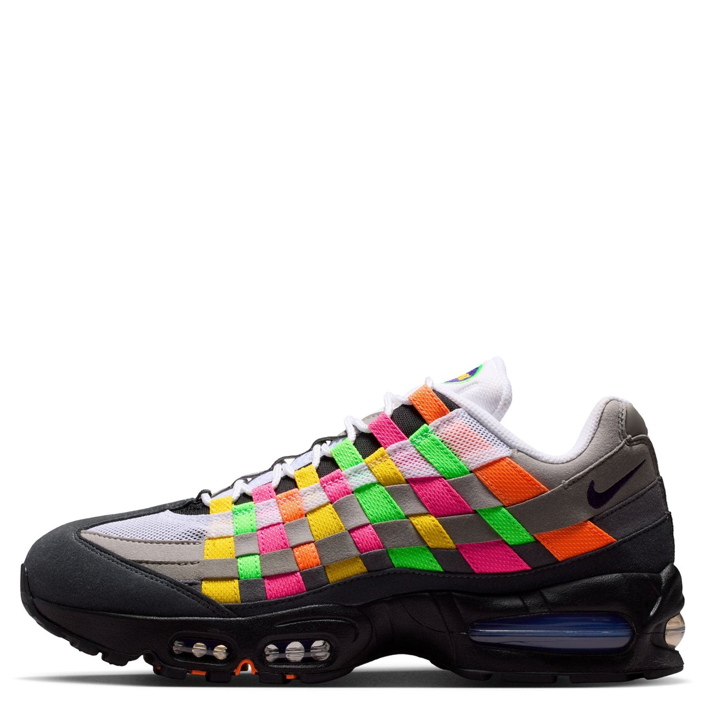 AIR MAX 95 WOVEN BB / 100:WHITE/PURPLE DYNASTY