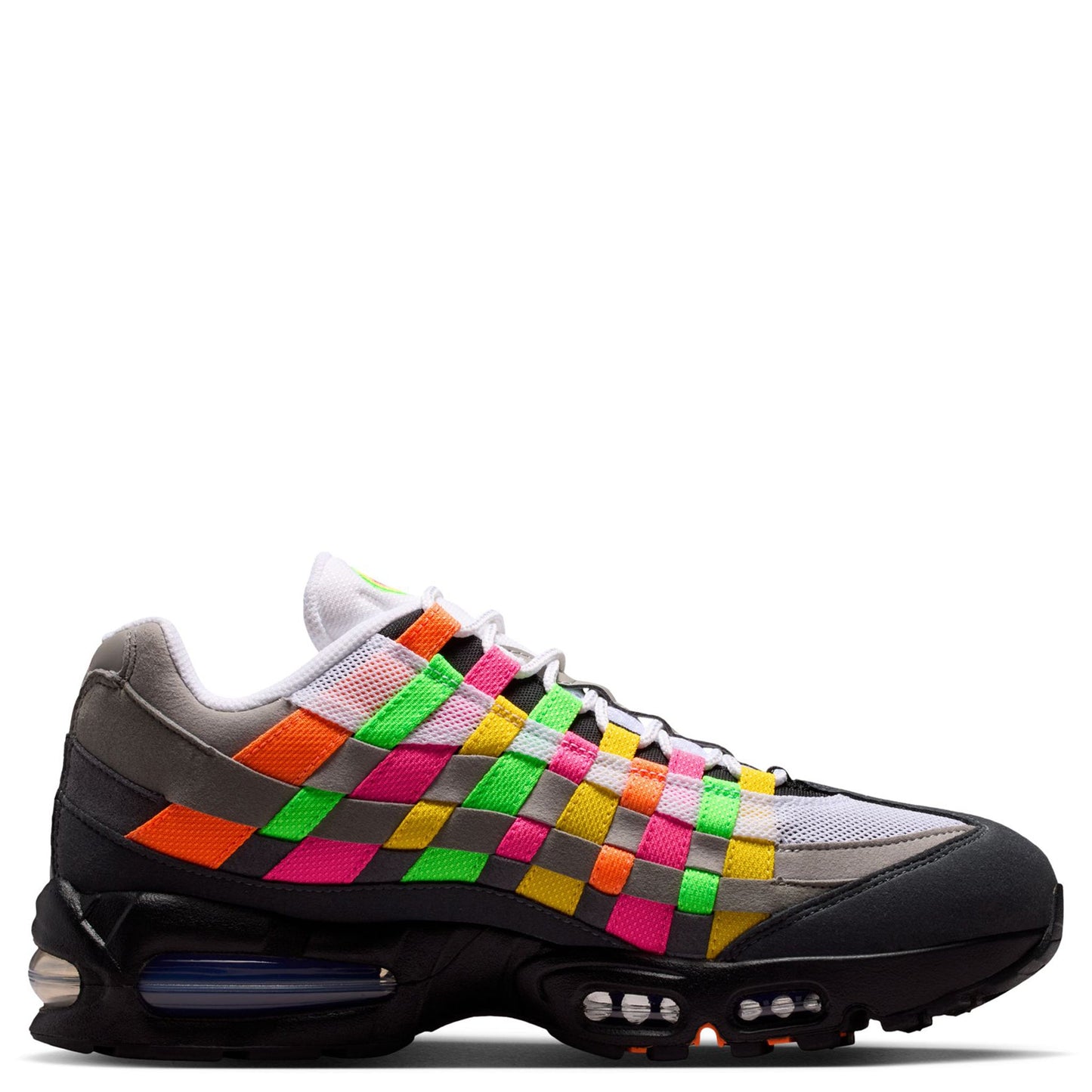AIR MAX 95 WOVEN BB / 100:WHITE/PURPLE DYNASTY
