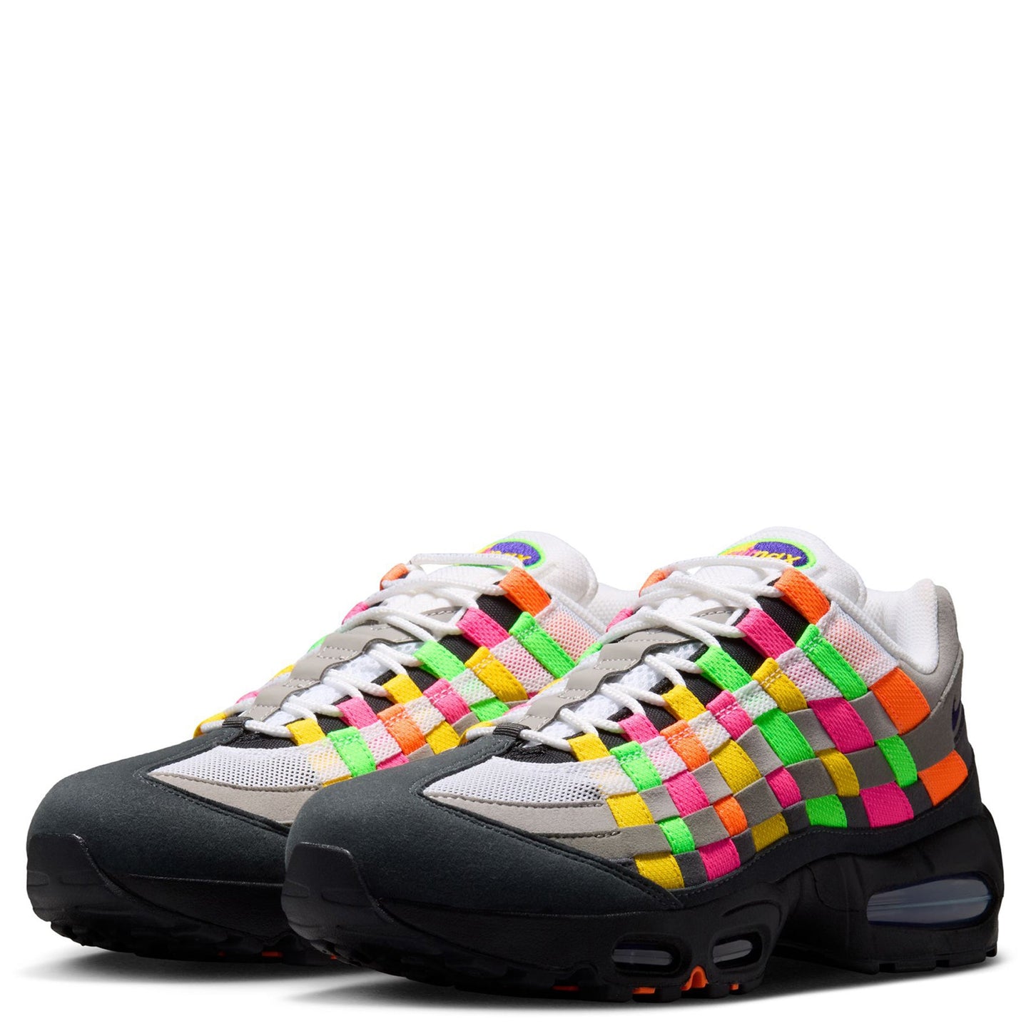 AIR MAX 95 WOVEN BB / 100:WHITE/PURPLE DYNASTY