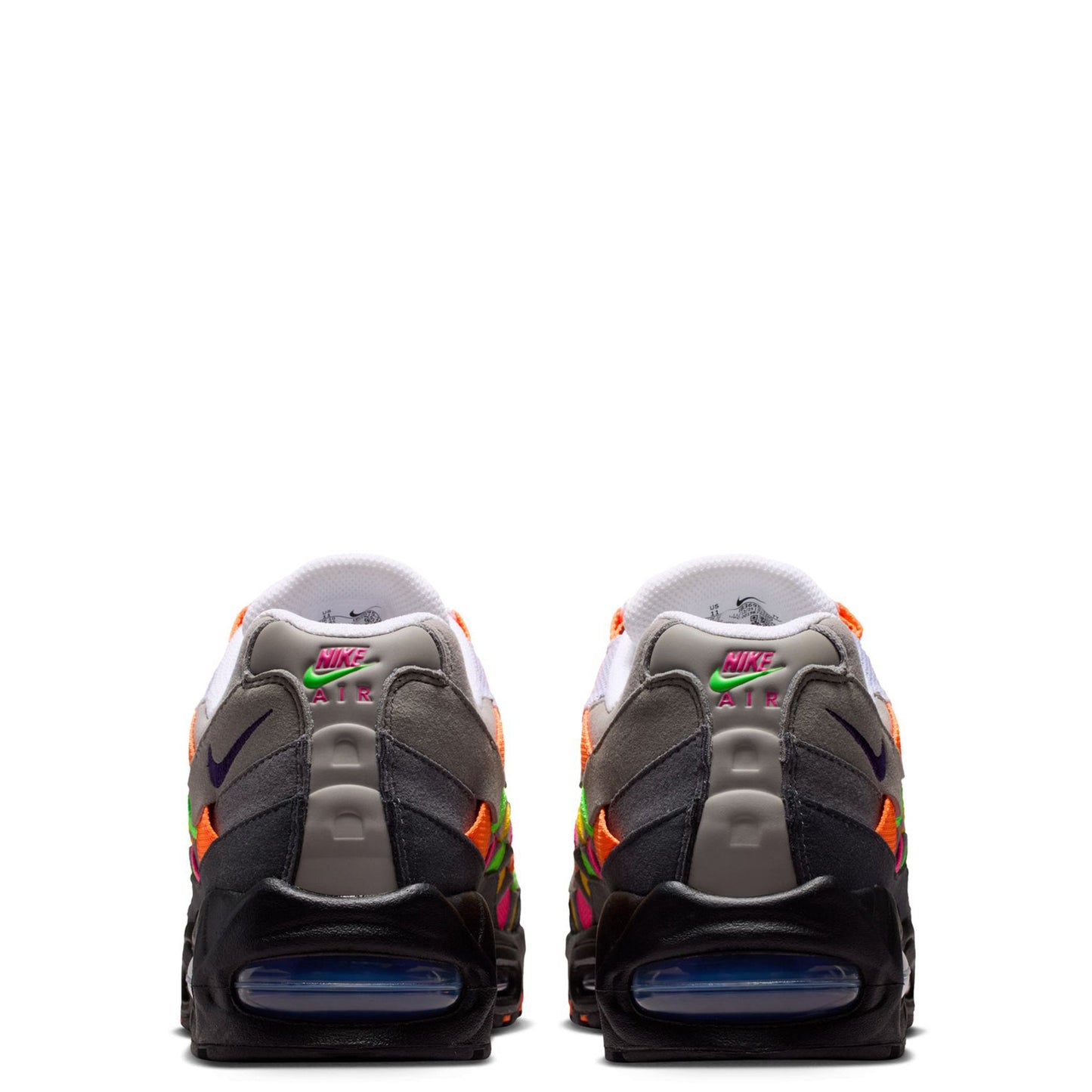 AIR MAX 95 WOVEN BB / 100:WHITE/PURPLE DYNASTY