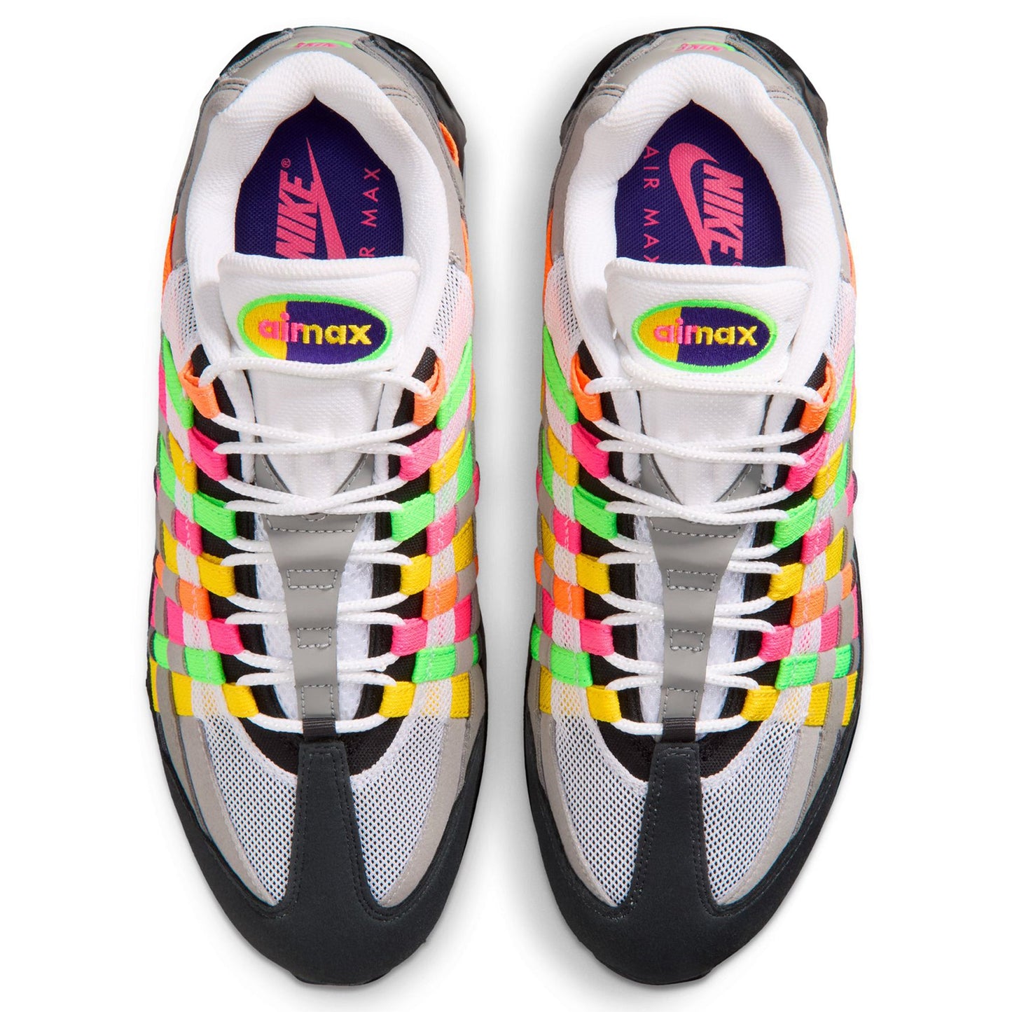 AIR MAX 95 WOVEN BB / 100:WHITE/PURPLE DYNASTY