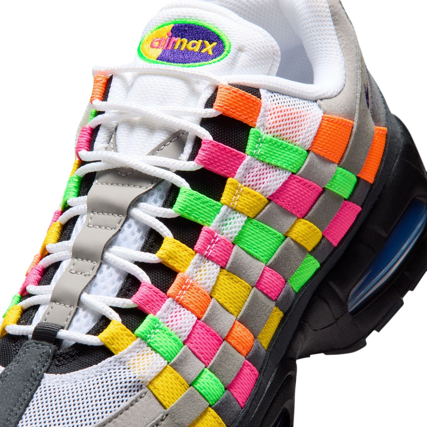 AIR MAX 95 WOVEN BB / 100:WHITE/PURPLE DYNASTY