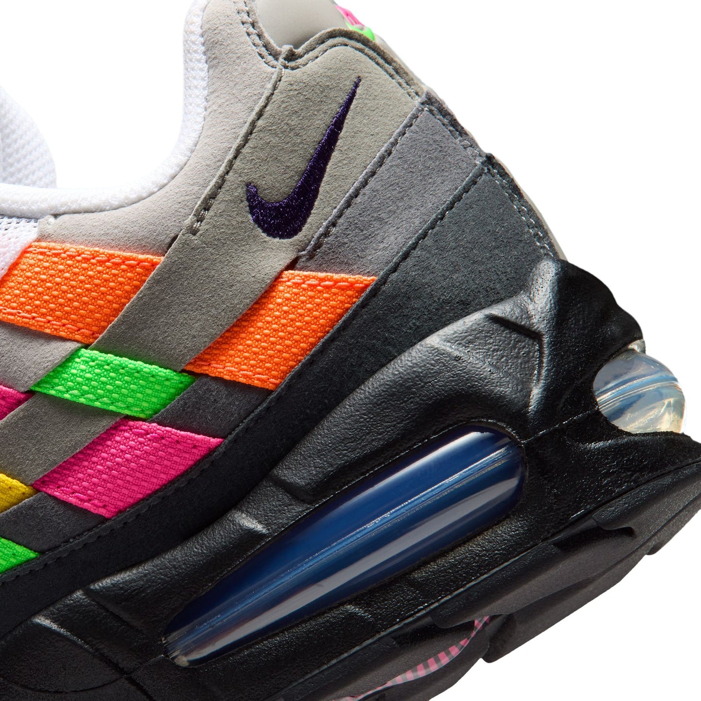 AIR MAX 95 WOVEN BB / 100:WHITE/PURPLE DYNASTY
