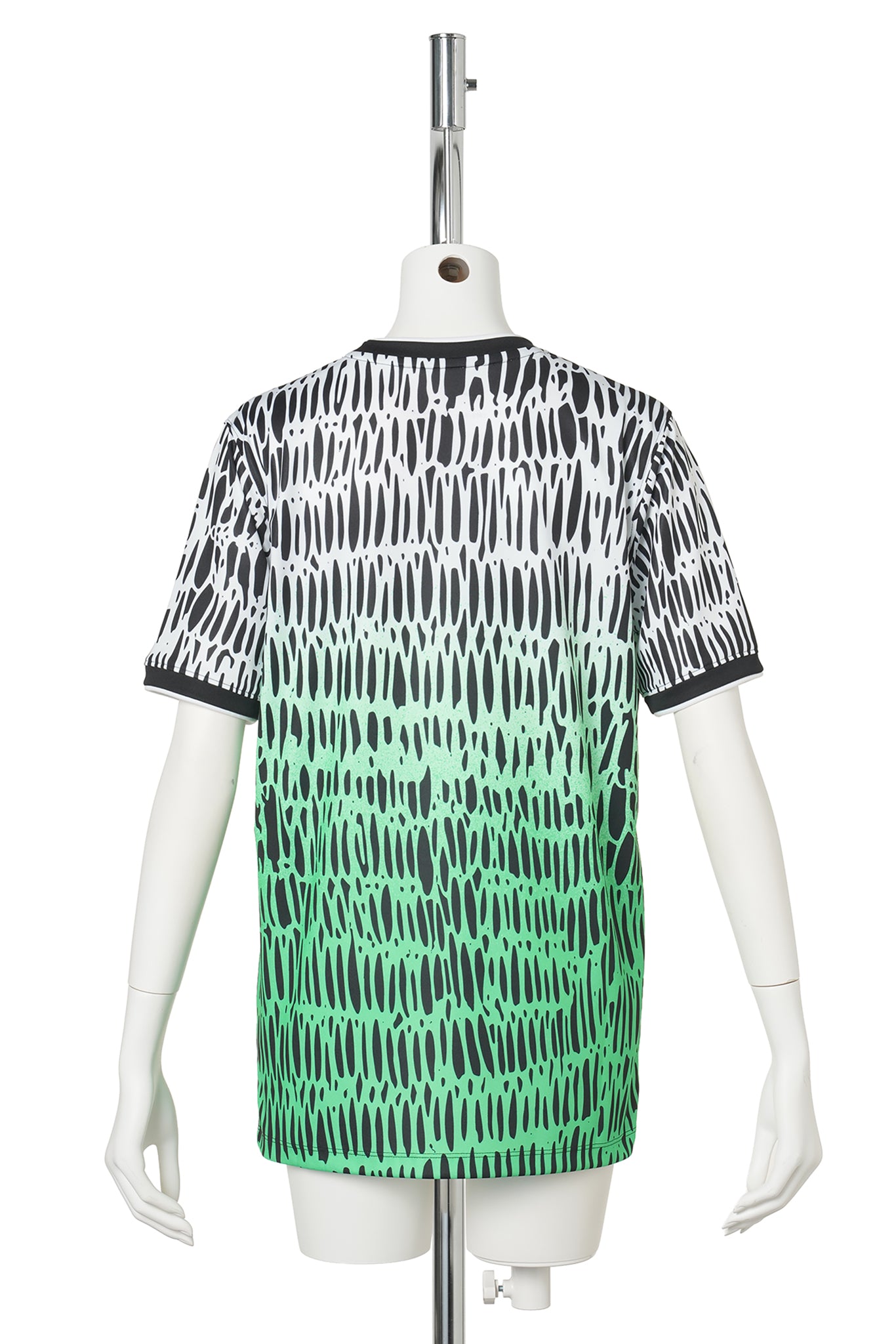 Nigeria x Slawn NIKE YTH NFX DF PREMATCH K SHORT SLEEVE TOP / 010:BLACK/WHITE