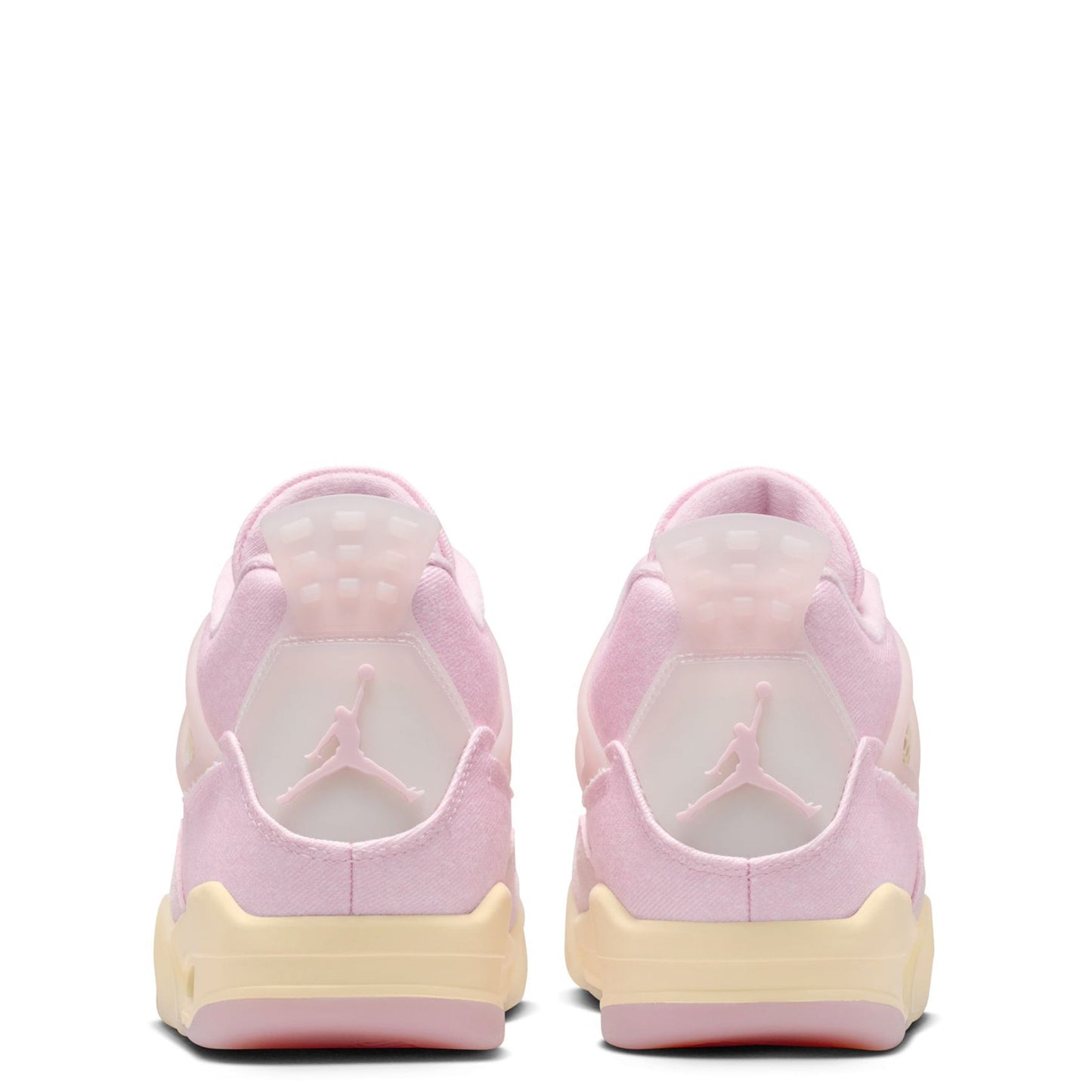WMNS AIR JORDAN 4 RETRO TEX / 600:PEARL PINK/ICED CARMINE