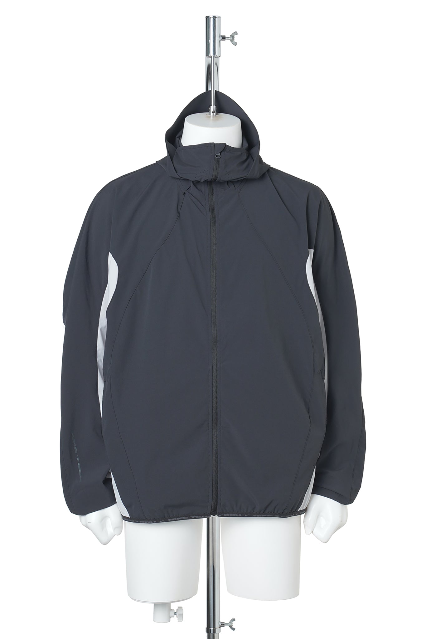 NIKE UV TECH HELIOS SUN L/S TOP / 010:BLACK/GREY FOG/BLACK