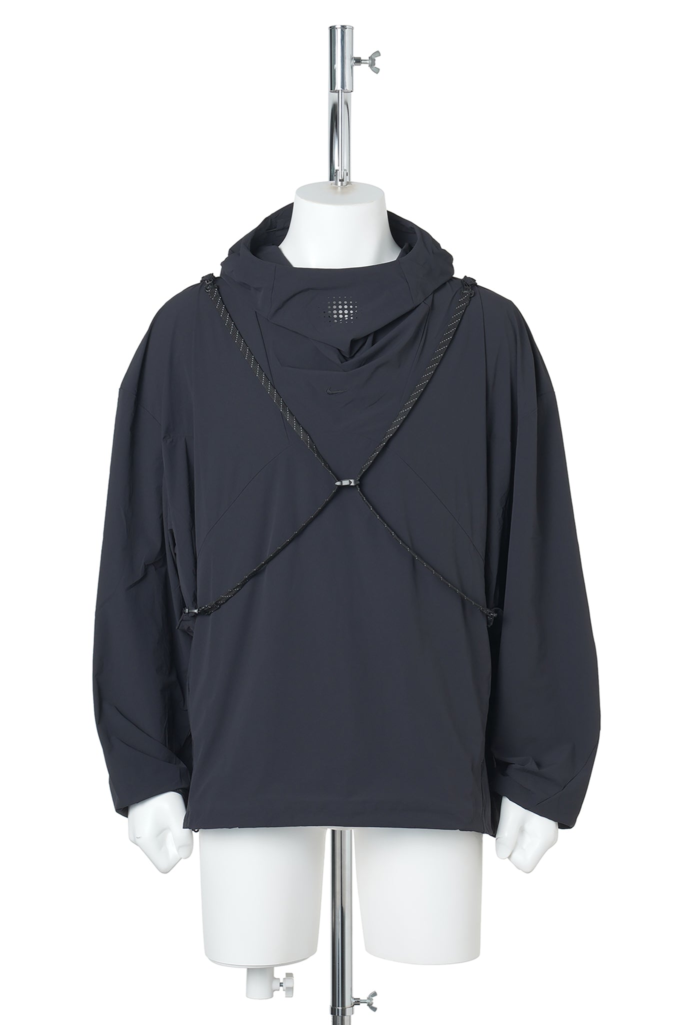 NIKE UV TECH HELIOS SUN T P L/S TOP / 043:BLACK/BLACK