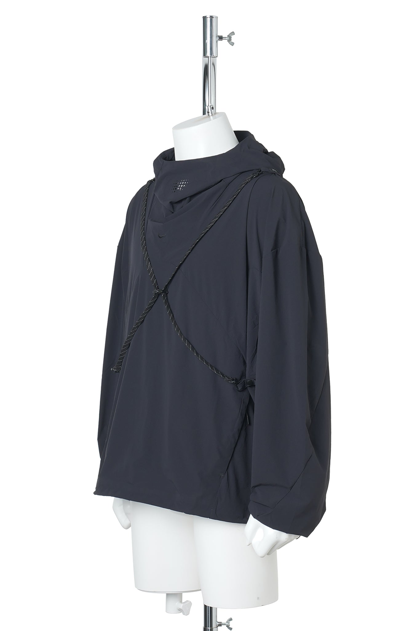 NIKE UV TECH HELIOS SUN T P L/S TOP / 043:BLACK/BLACK