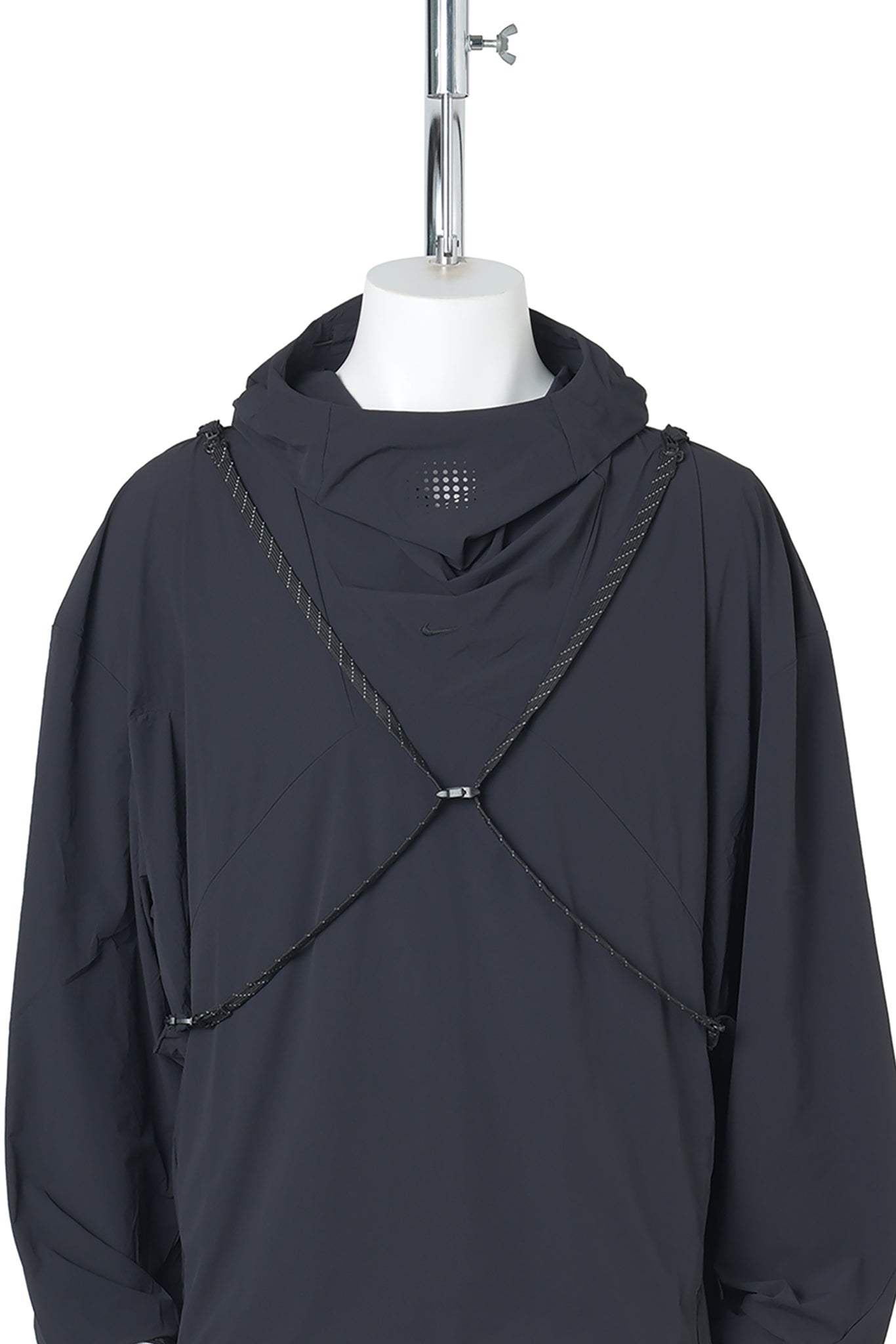 NIKE UV TECH HELIOS SUN T P L/S TOP / 043:BLACK/BLACK