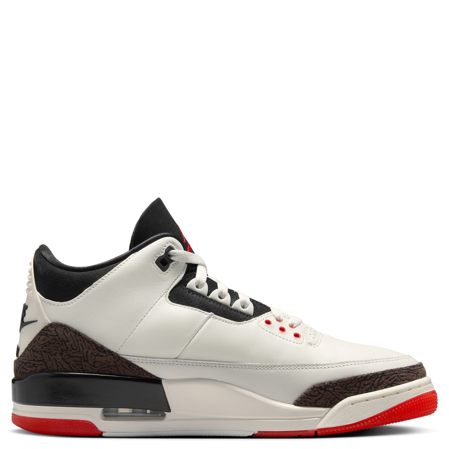AIR JORDAN 3 RETRO OG / 103:SAIL/BLACK-UNIVERSITY RED