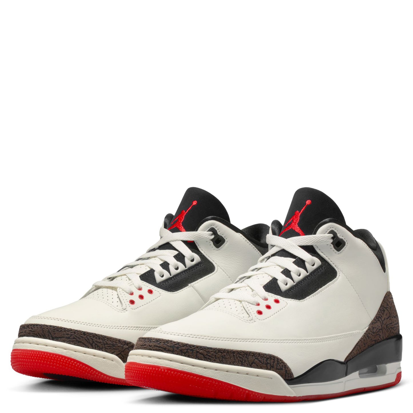 AIR JORDAN 3 RETRO OG / 103:SAIL/BLACK-UNIVERSITY RED