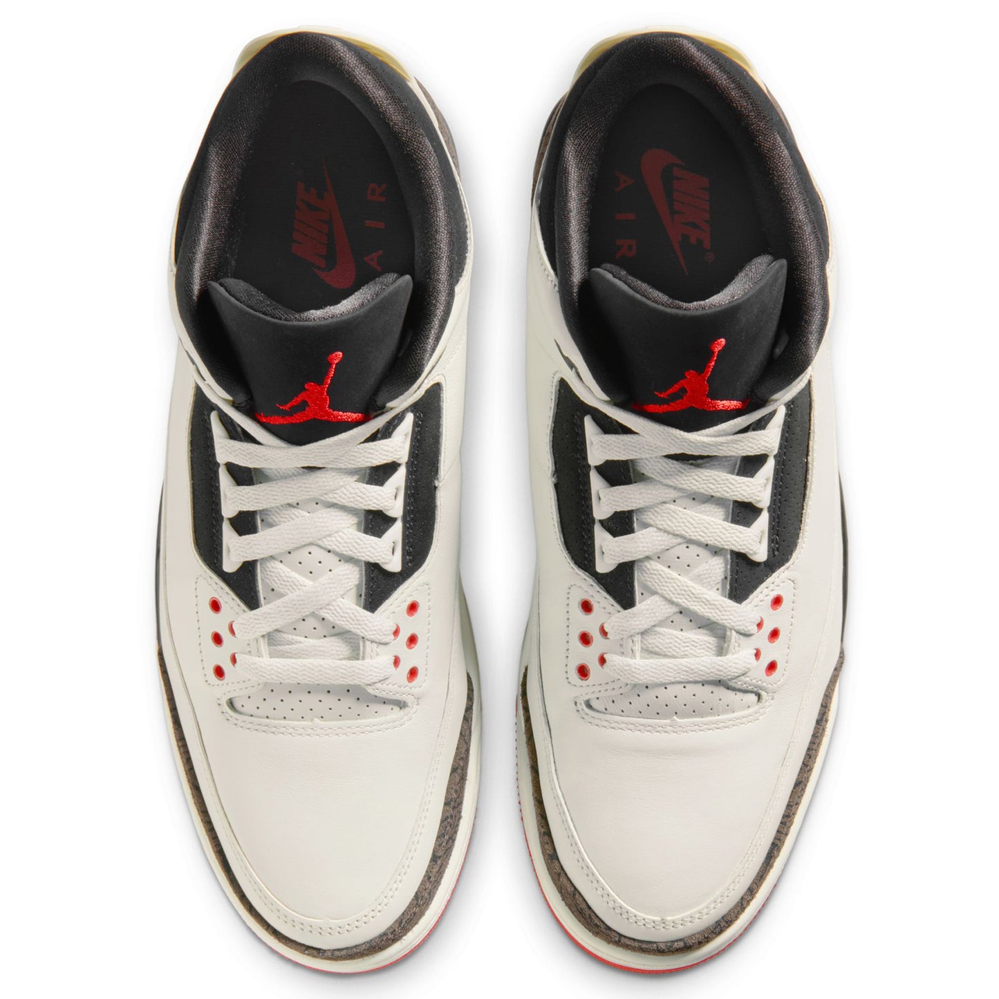 AIR JORDAN 3 RETRO OG / 103:SAIL/BLACK-UNIVERSITY RED