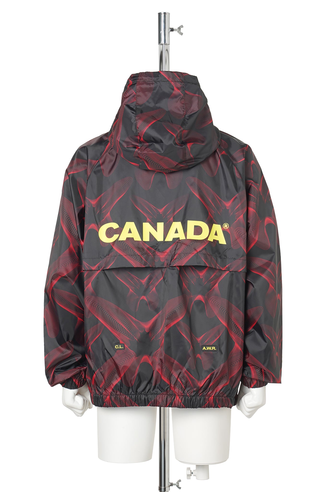 Canada x NOCTA NIKE CAX DRI-FIT KMD X2 ANT JACKET / 010:BLACK/UNIVERSITY RED/SONIC YELLOW