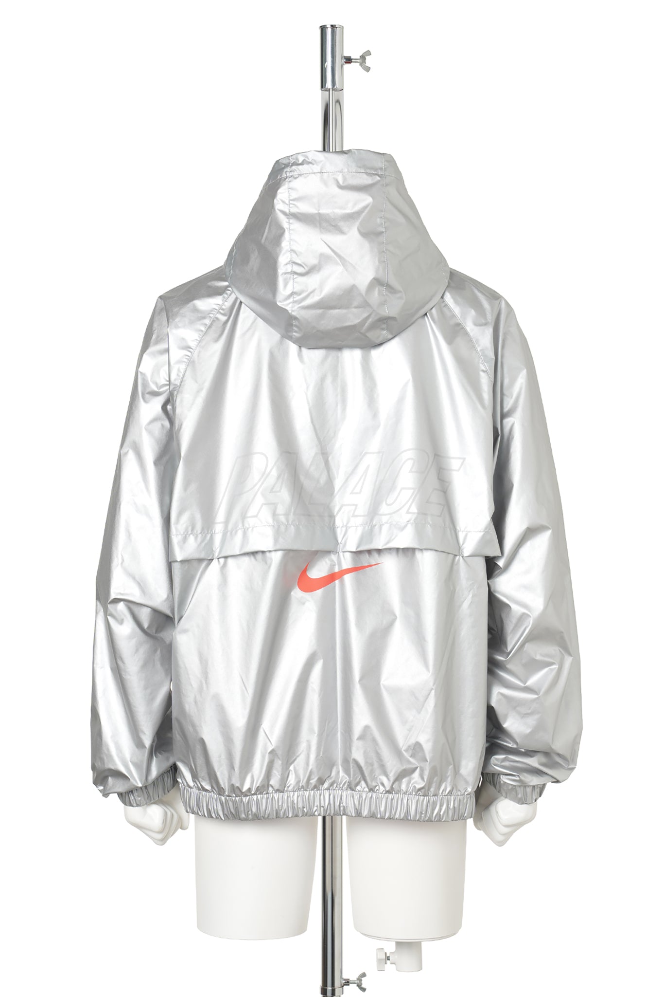England x PLACE NIKE ENX DRI-FIT KMD X2 ANT JACKET / 052:PEWTER GREY/BRIGHT CRIMSON