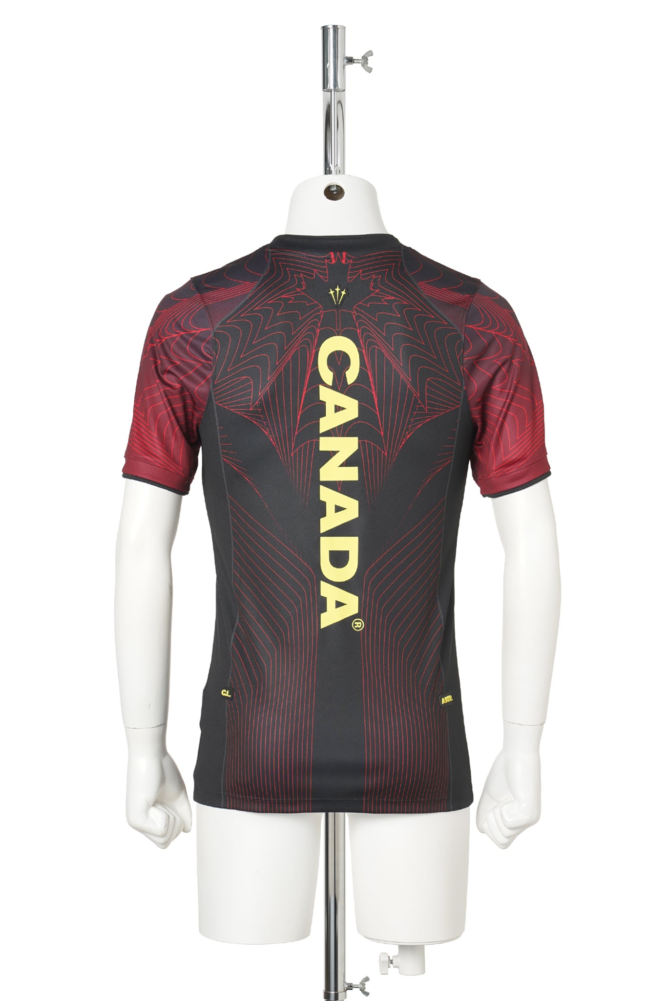 Canada x NOCTA NIKE CAX DF ACDPR X2 PM S/S TOP / 010:BLACK/UNIVERSITY RED/SONIC YELLOW