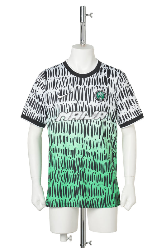 Nigeria x Slawn NIKE NFX DF ACDPR PM S/S TOP / 010:BLACK/WHITE