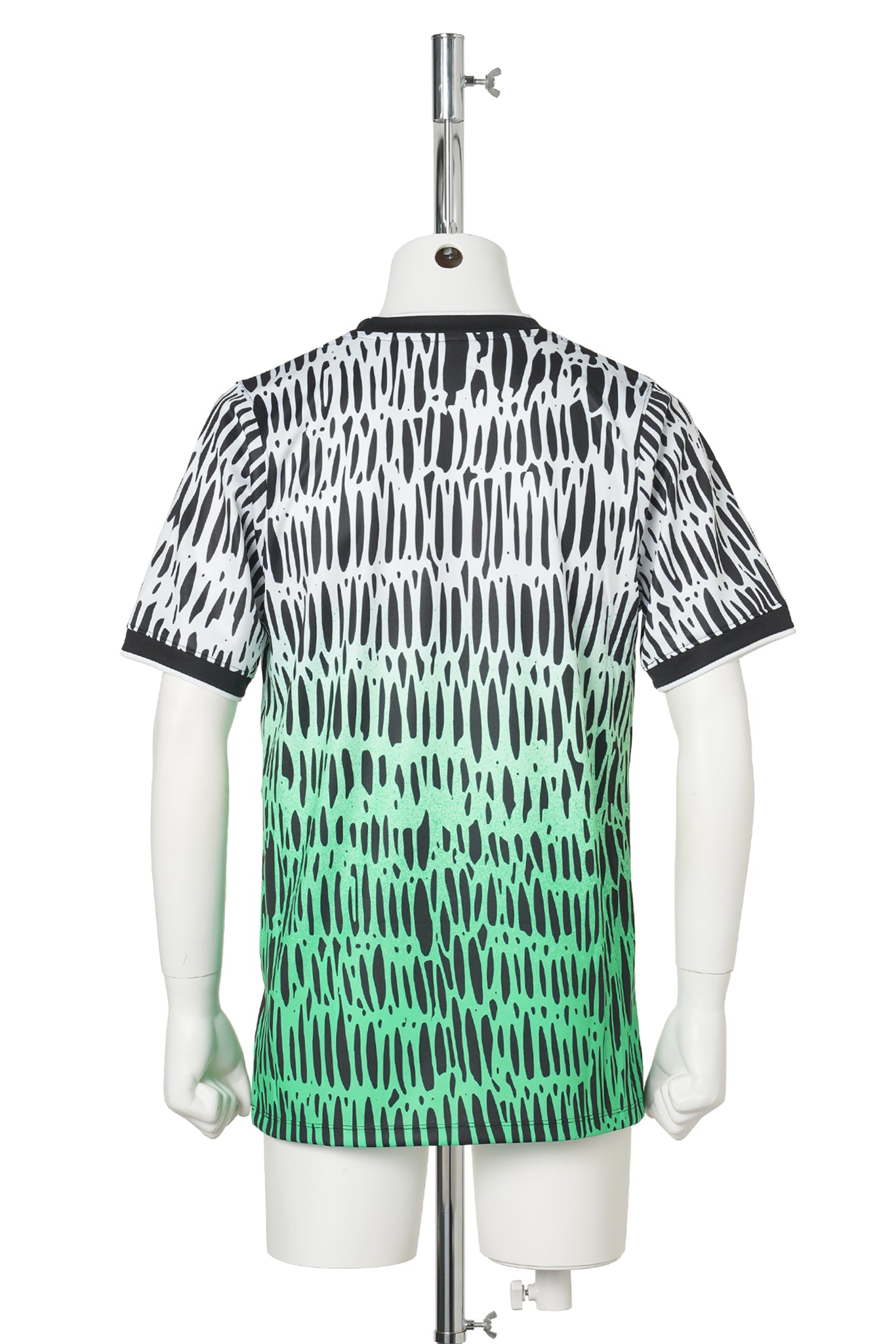 Nigeria x Slawn NIKE NFX DF ACDPR PM S/S TOP / 010:BLACK/WHITE
