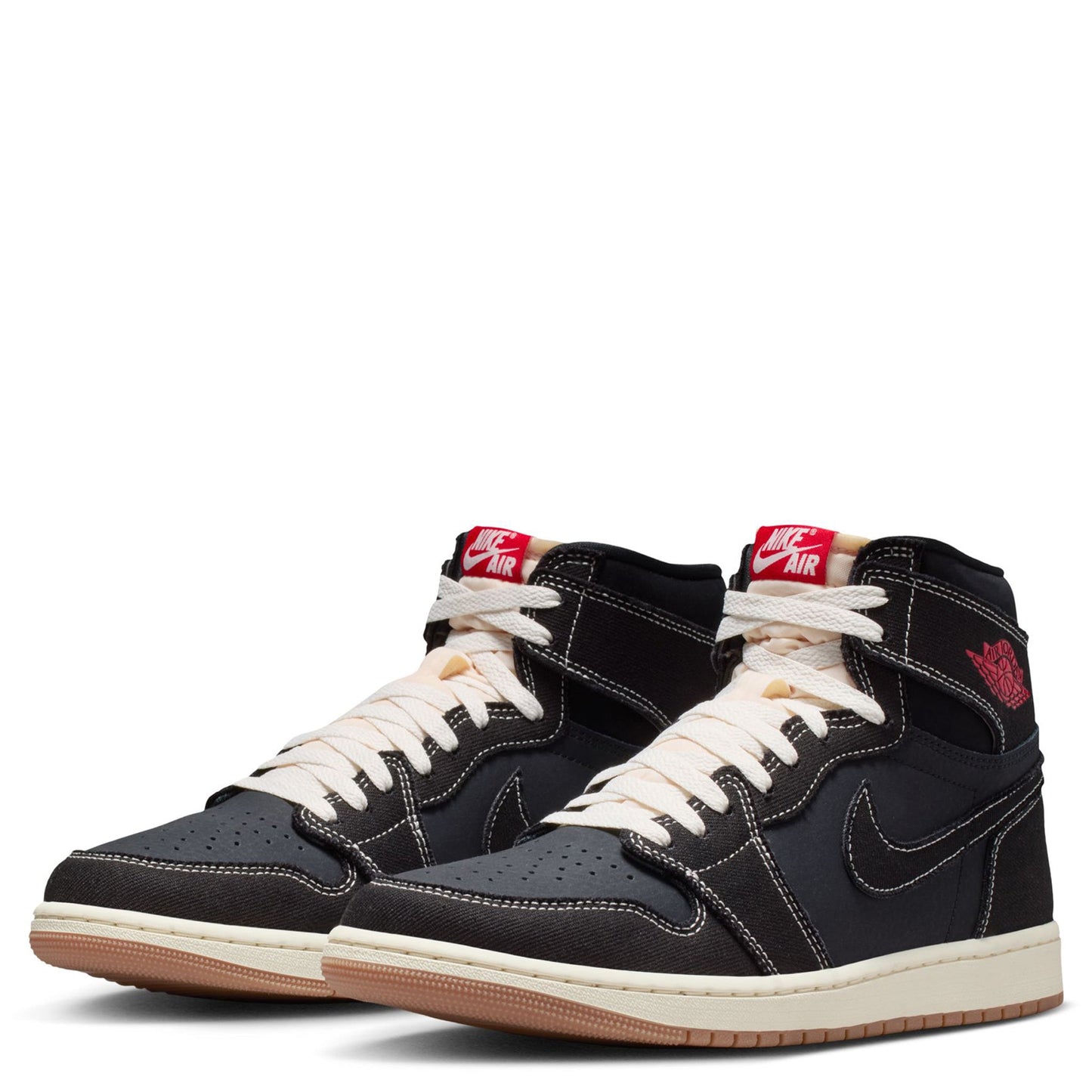 AIR JORDAN 1 RETRO HIGH OG FC / 001:BLACK/UNIVERSITY RED-SAIL