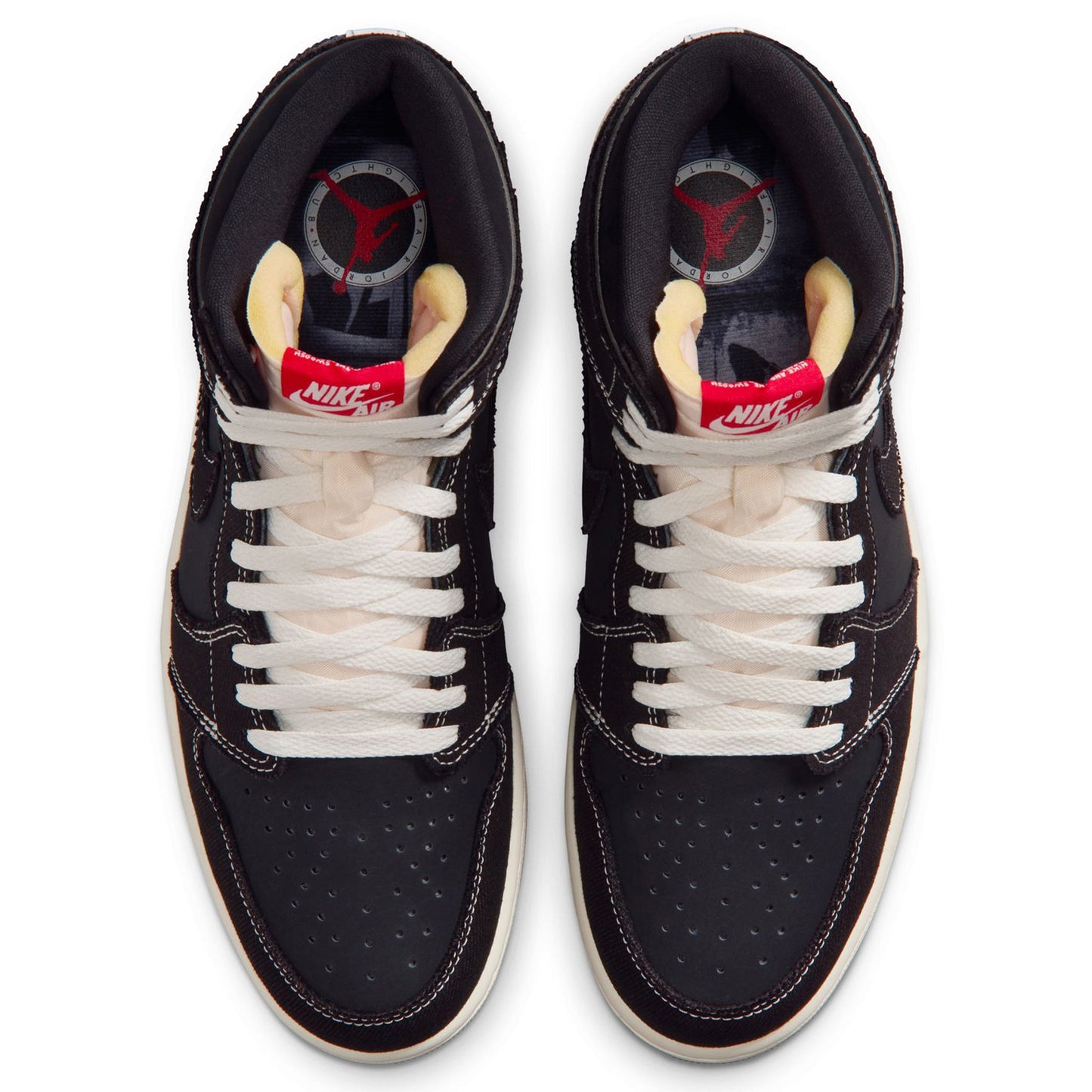 AIR JORDAN 1 RETRO HIGH OG FC / 001:BLACK/UNIVERSITY RED-SAIL