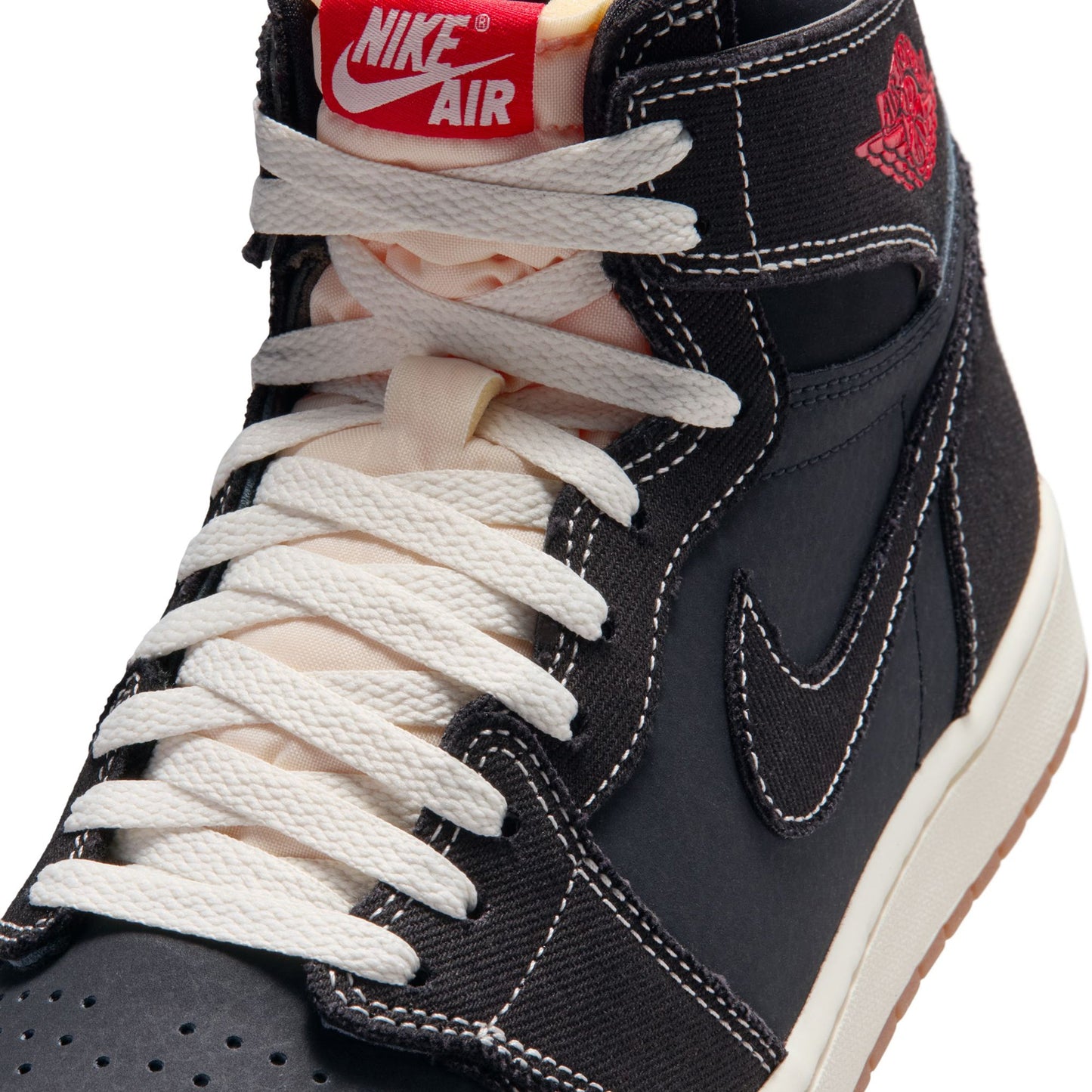 AIR JORDAN 1 RETRO HIGH OG FC / 001:BLACK/UNIVERSITY RED-SAIL