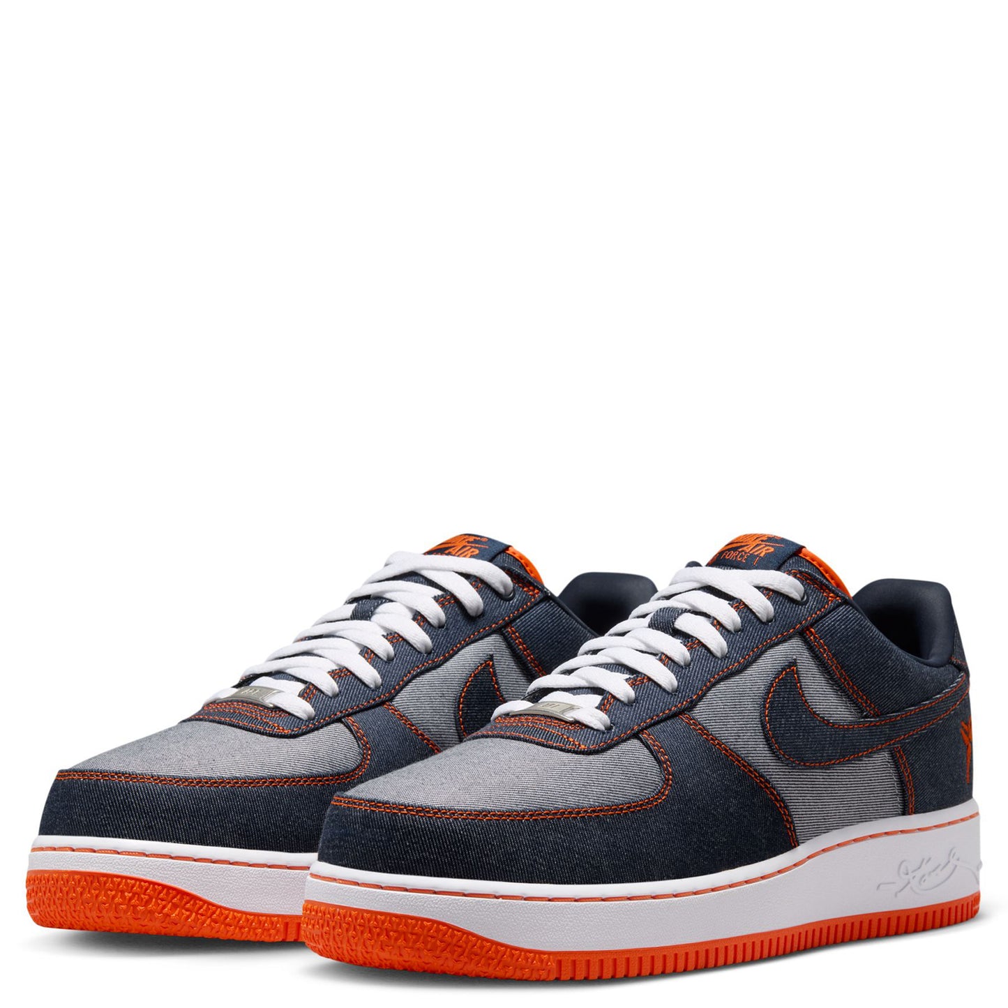 AIR FORCE 1 LOW PROTRO / 400:OBSIDIAN/SAFETY ORANGE-WHITE