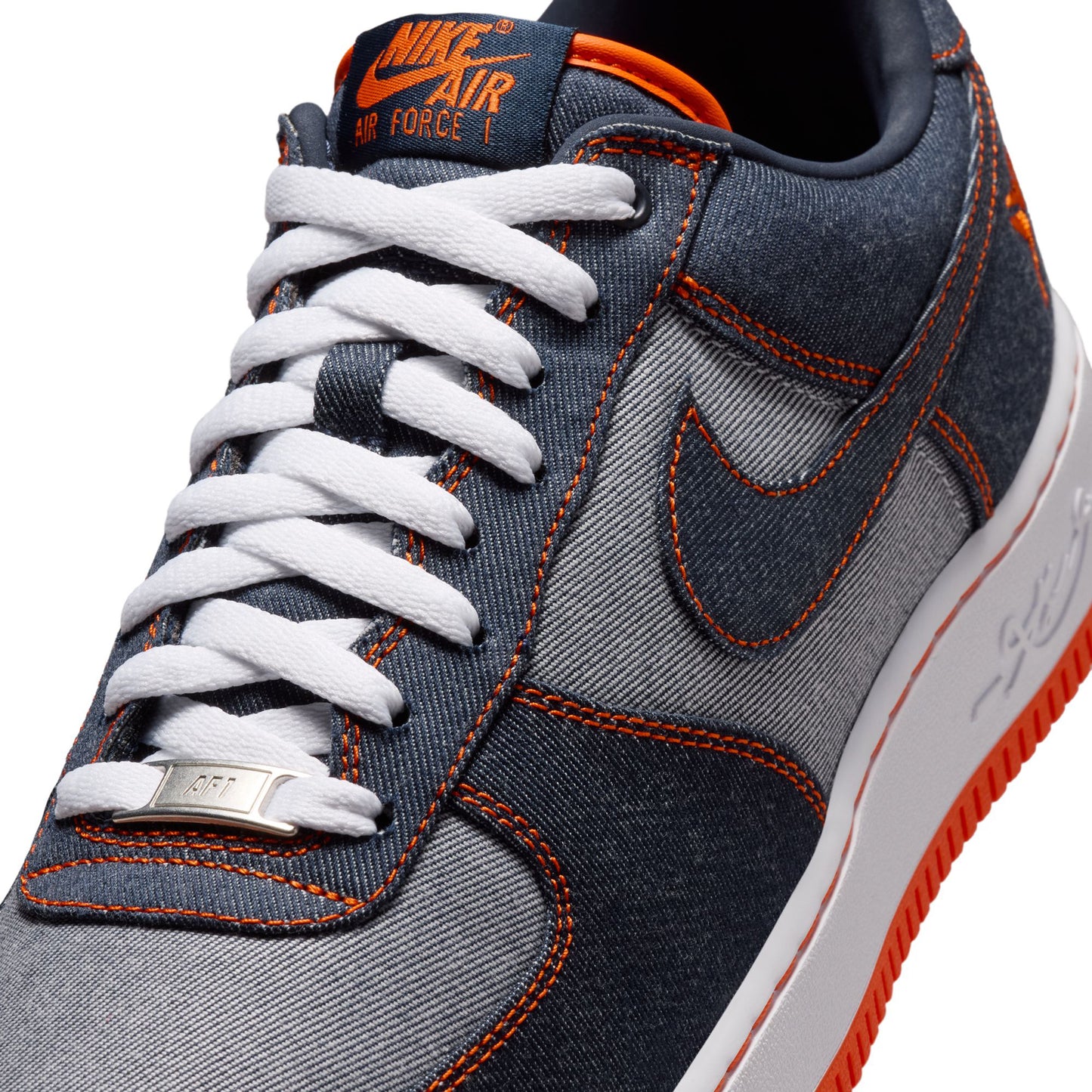 AIR FORCE 1 LOW PROTRO / 400:OBSIDIAN/SAFETY ORANGE-WHITE