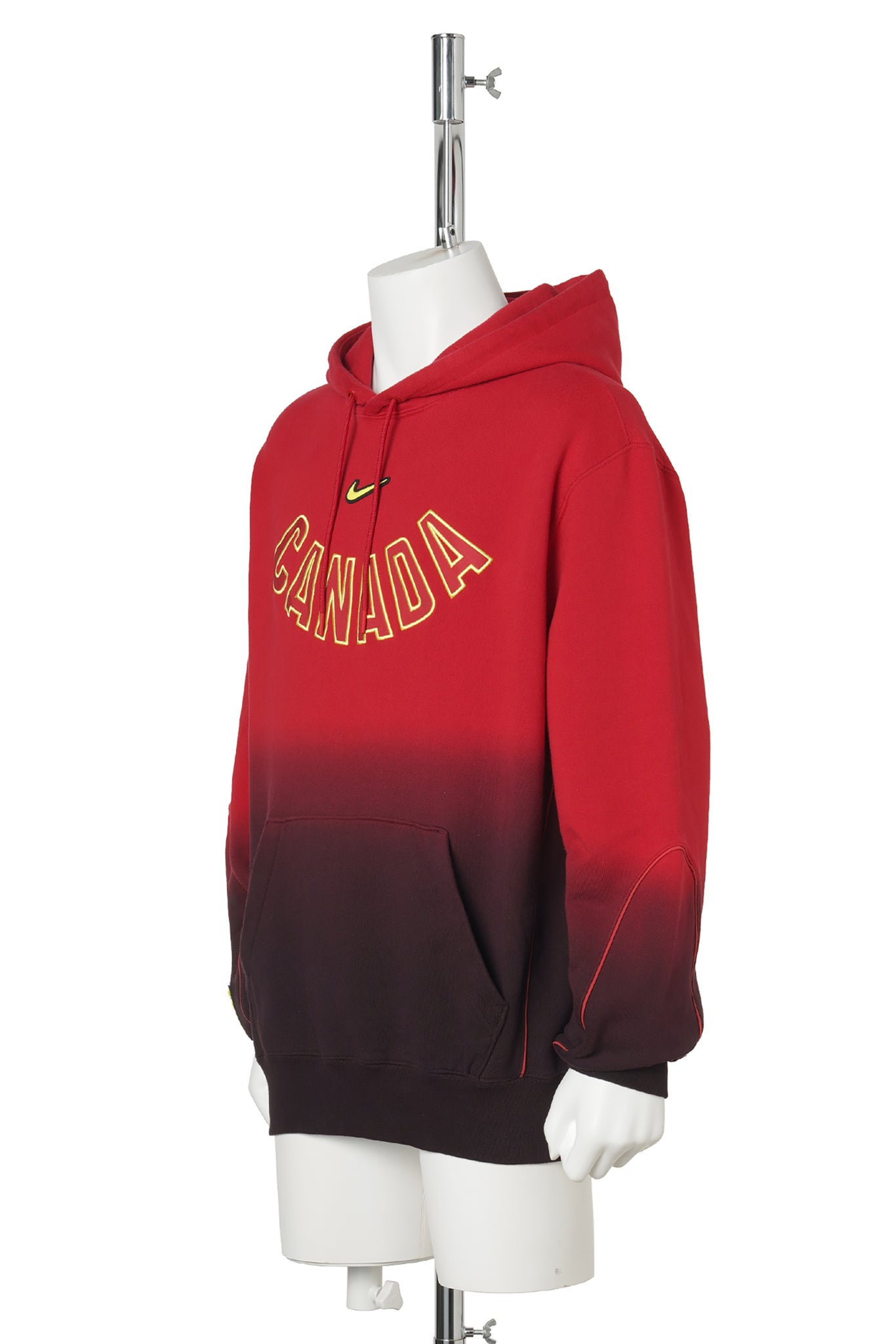 Canada x NOCTA NIKE CAX NRG NOCTA CS L/S HOODIE / 687:GYM RED/BLACK/SONIC YELLOW