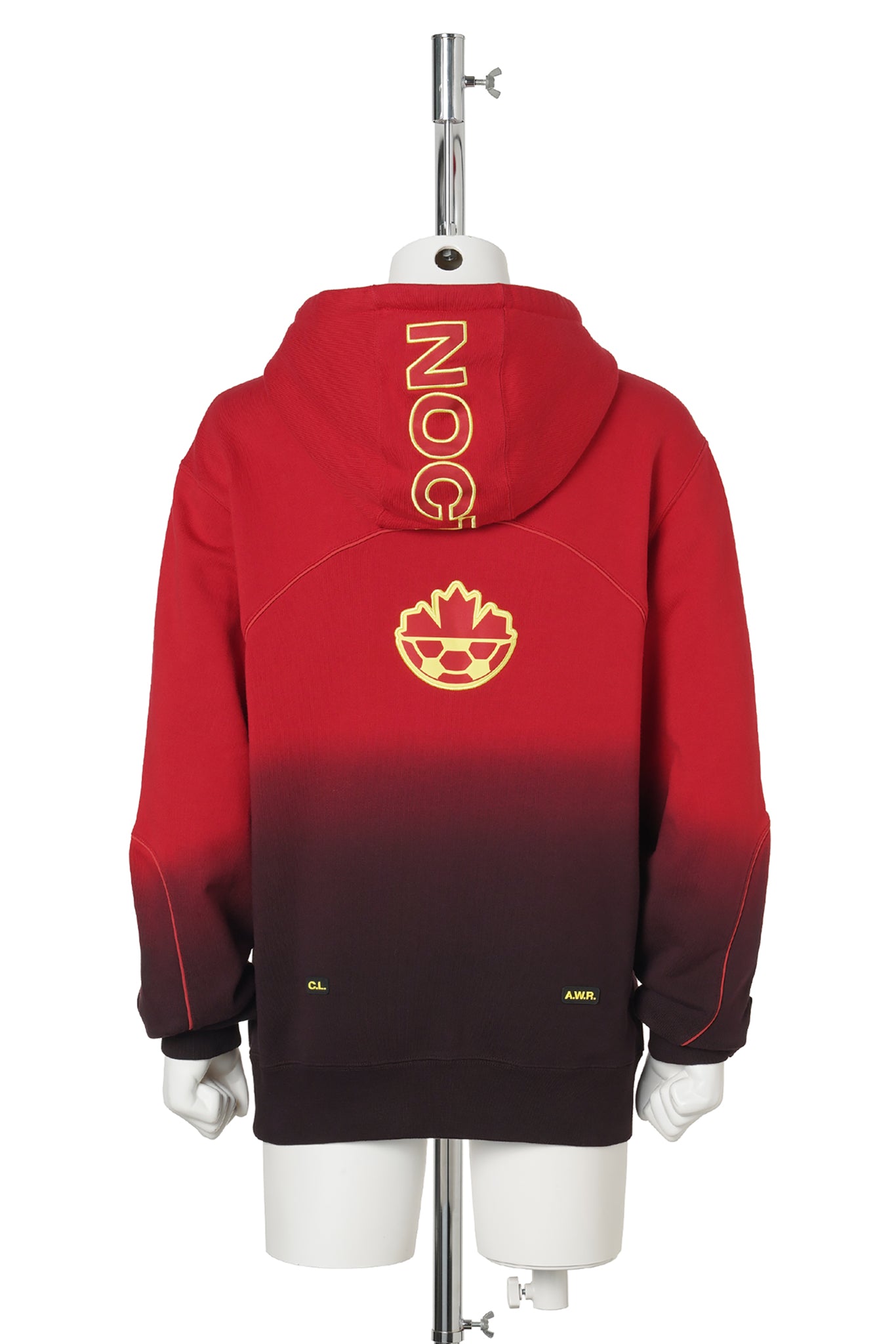 Canada x NOCTA NIKE CAX NRG NOCTA CS L/S HOODIE / 687:GYM RED/BLACK/SONIC YELLOW