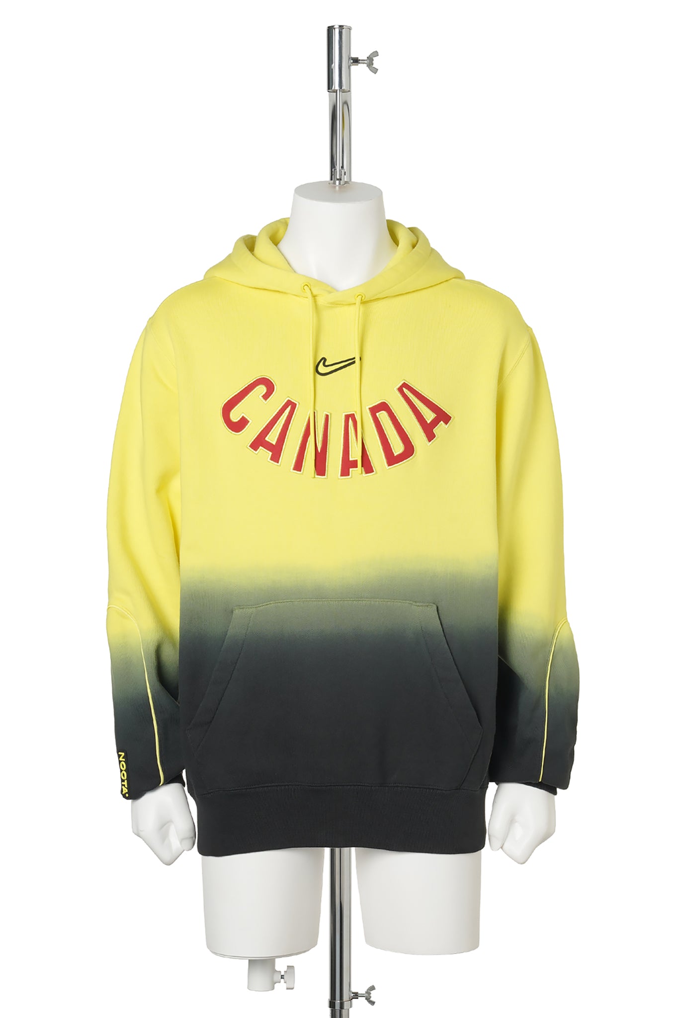 Canada x NOCTA NIKE CAX NRG NOCTA CS L/S HOODIE / 704:SONIC YELLOW/BLACK/GYM RED