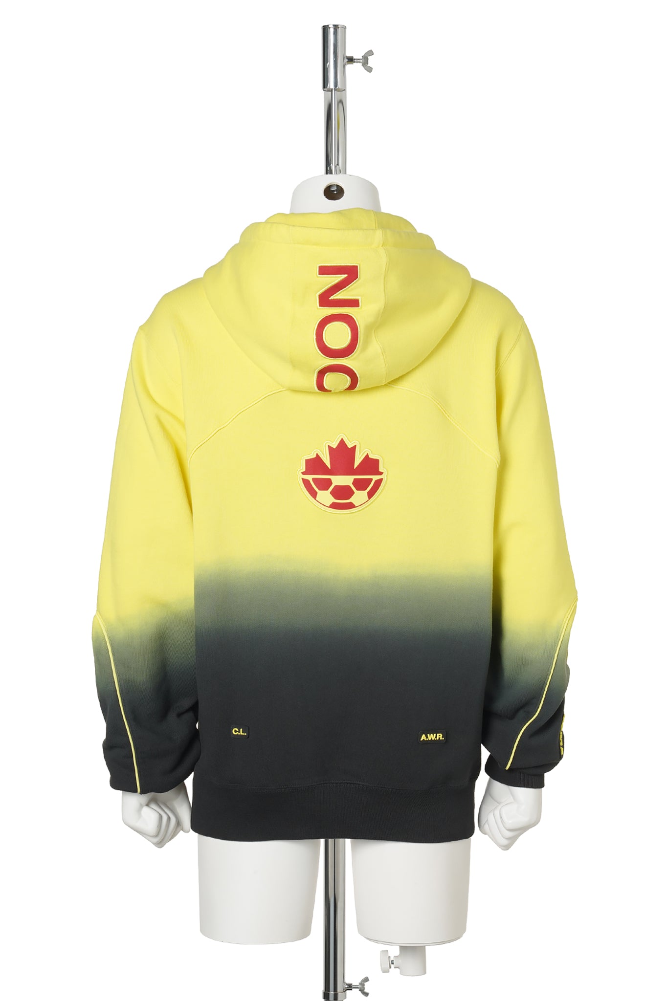 Canada x NOCTA NIKE CAX NRG NOCTA CS L/S HOODIE / 704:SONIC YELLOW/BLACK/GYM RED