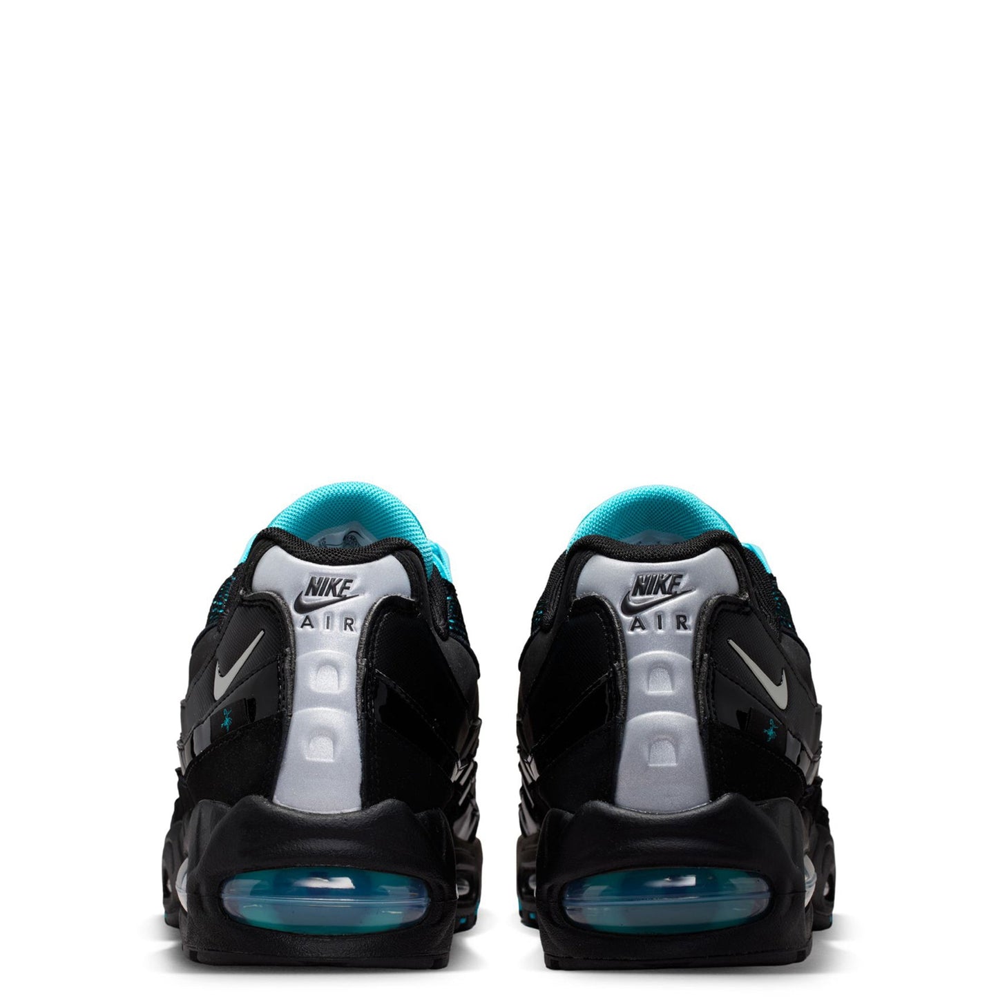 NIKE AIR MAX 95 BB QS / 001:BLACK/CHROME-GAMMA BLUE