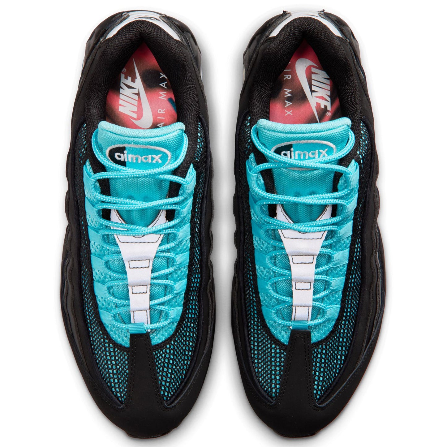 NIKE AIR MAX 95 BB QS / 001:BLACK/CHROME-GAMMA BLUE